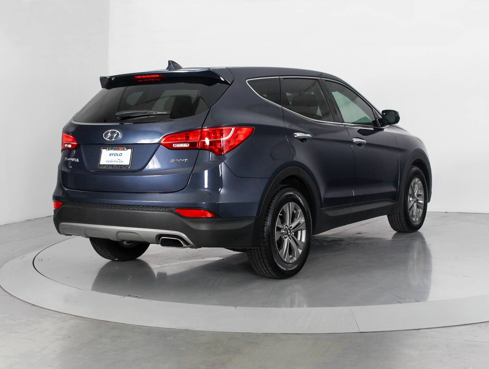 Florida Fine Cars - Used HYUNDAI SANTA FE 2016 WEST PALM SPORT