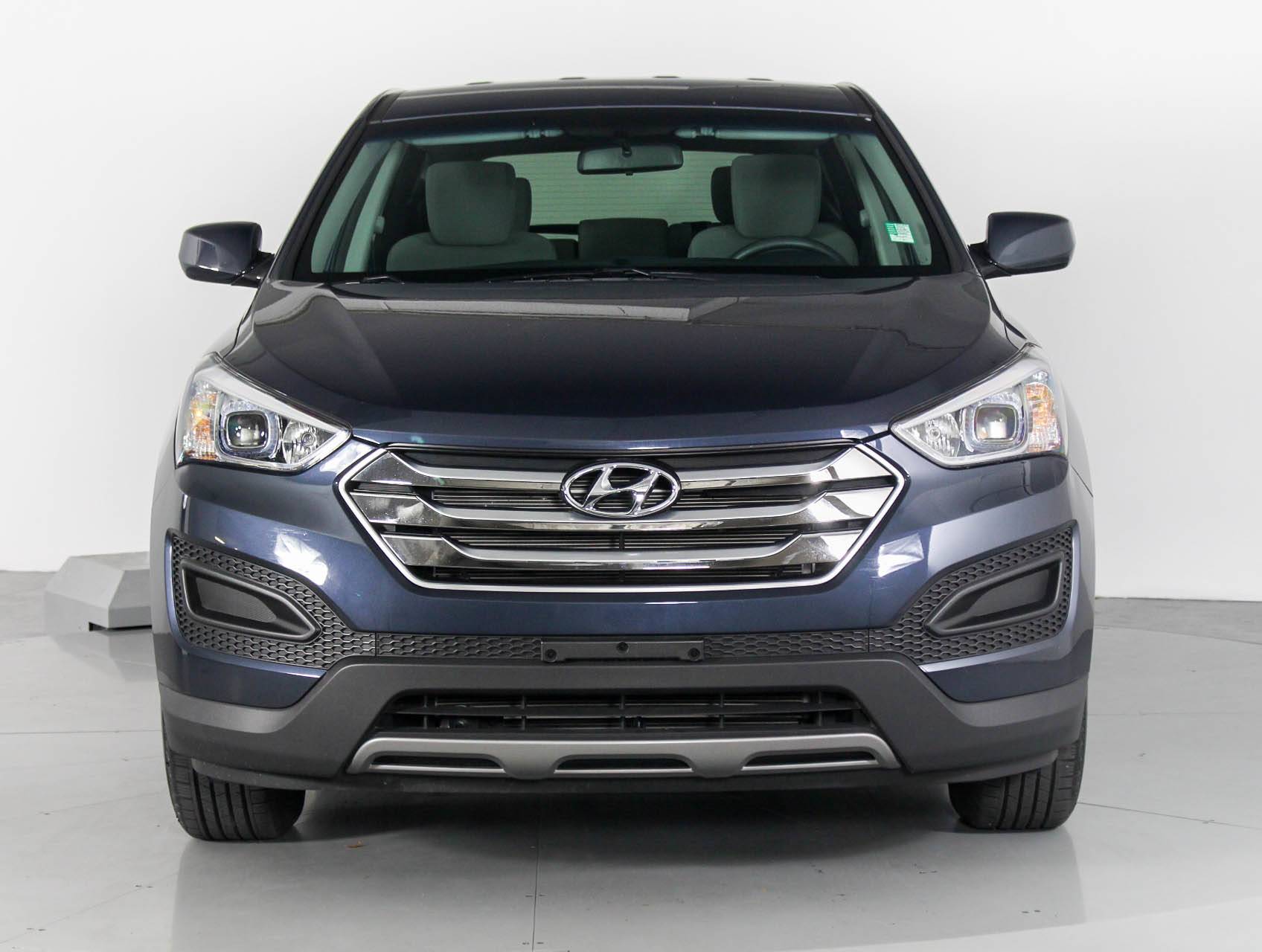 Florida Fine Cars - Used HYUNDAI SANTA FE 2016 WEST PALM SPORT
