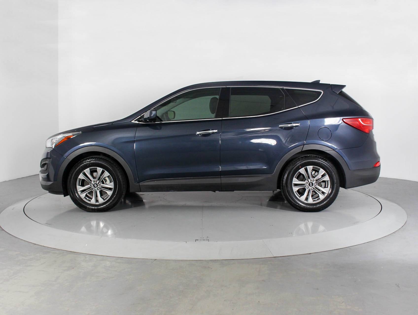 Florida Fine Cars - Used HYUNDAI SANTA FE 2016 WEST PALM SPORT