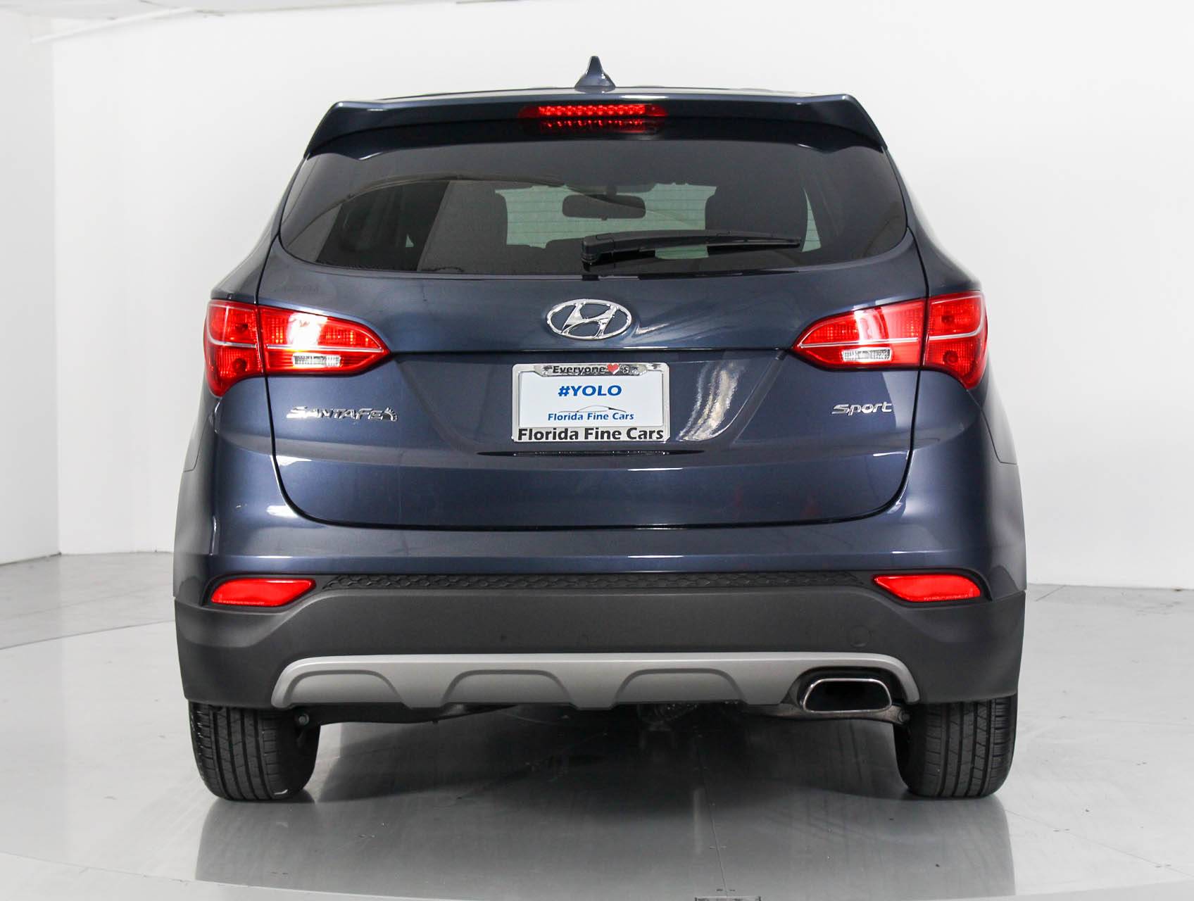 Florida Fine Cars - Used HYUNDAI SANTA FE 2016 WEST PALM SPORT