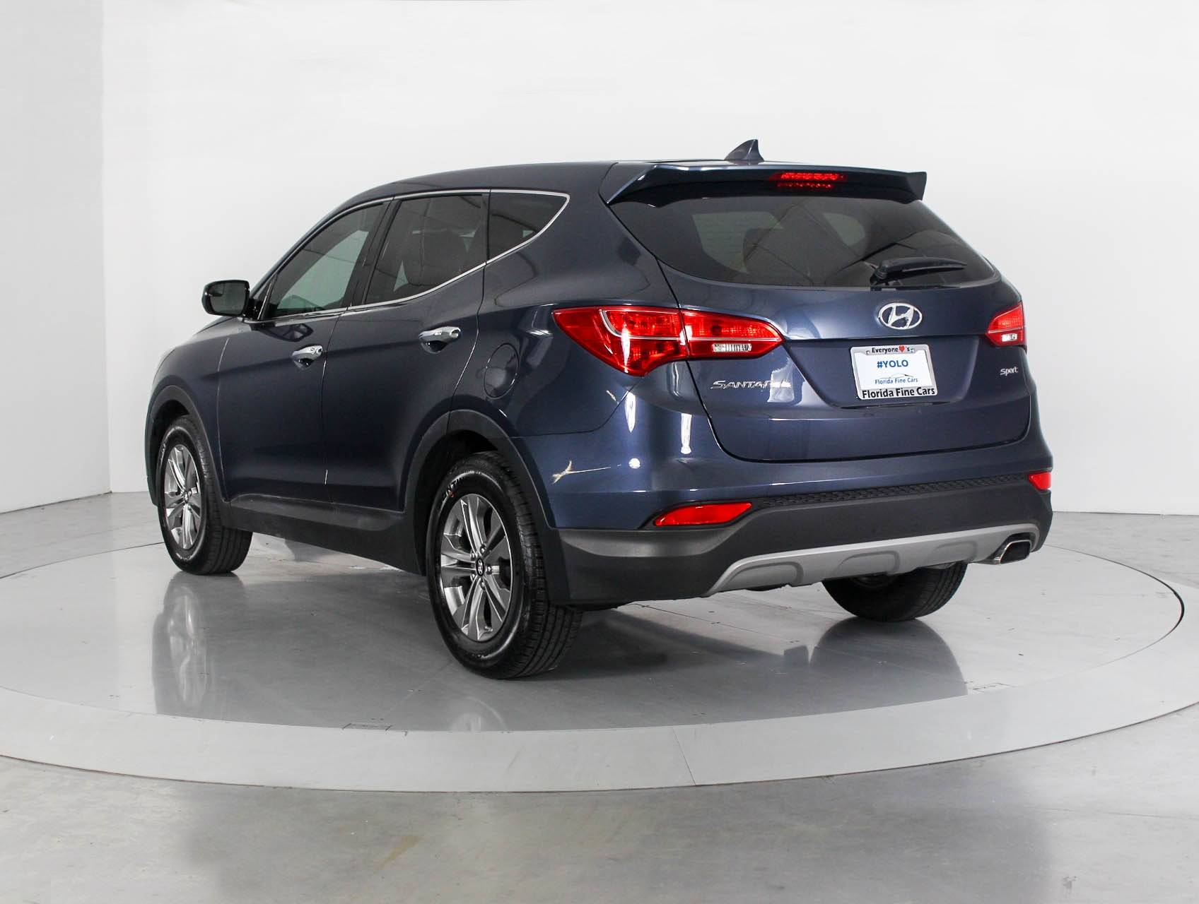 Florida Fine Cars - Used HYUNDAI SANTA FE 2016 WEST PALM SPORT
