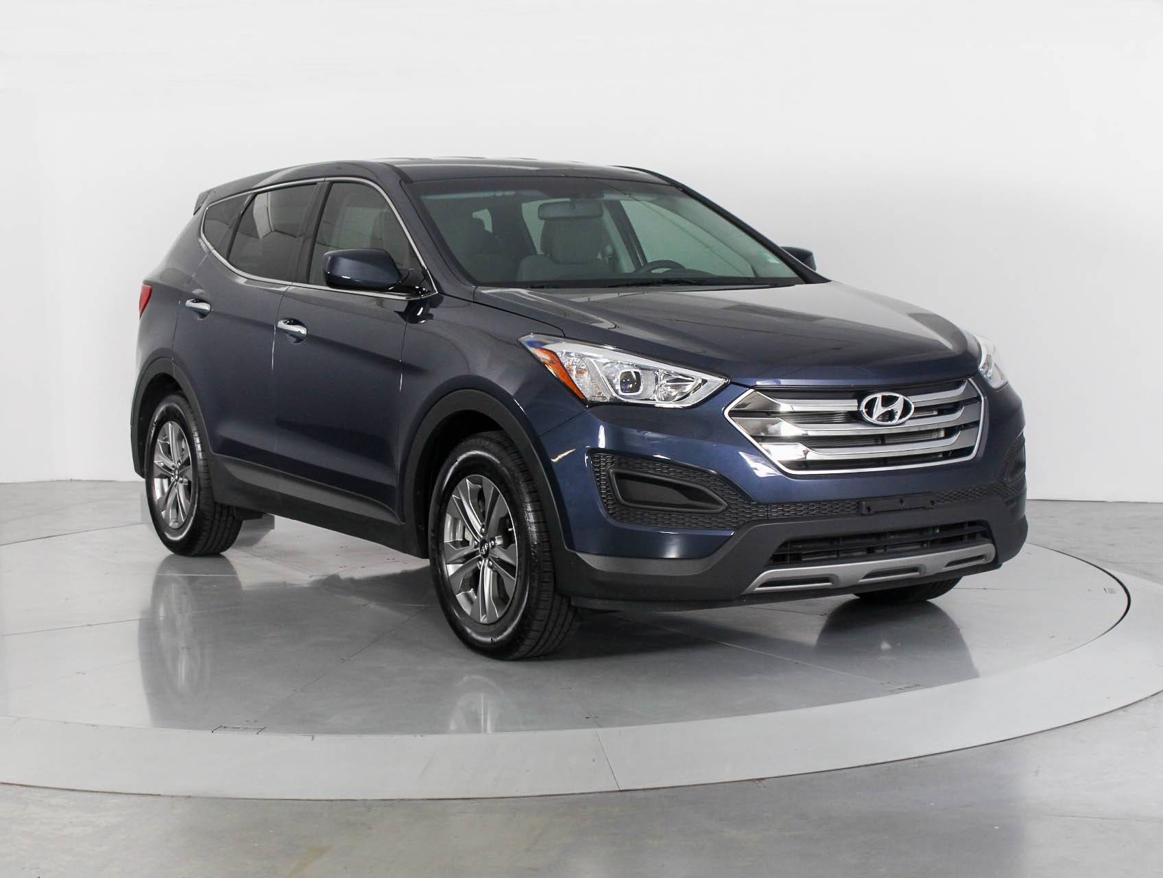 Florida Fine Cars - Used HYUNDAI SANTA FE 2016 WEST PALM SPORT
