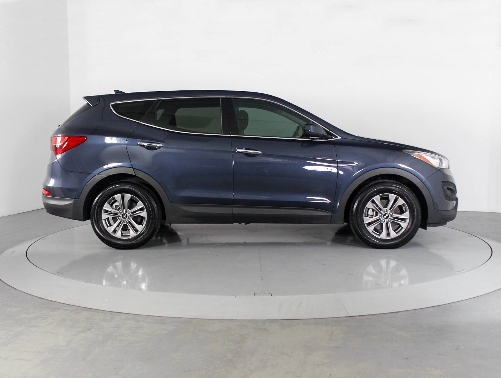 Florida Fine Cars - Used HYUNDAI SANTA FE 2016 WEST PALM SPORT