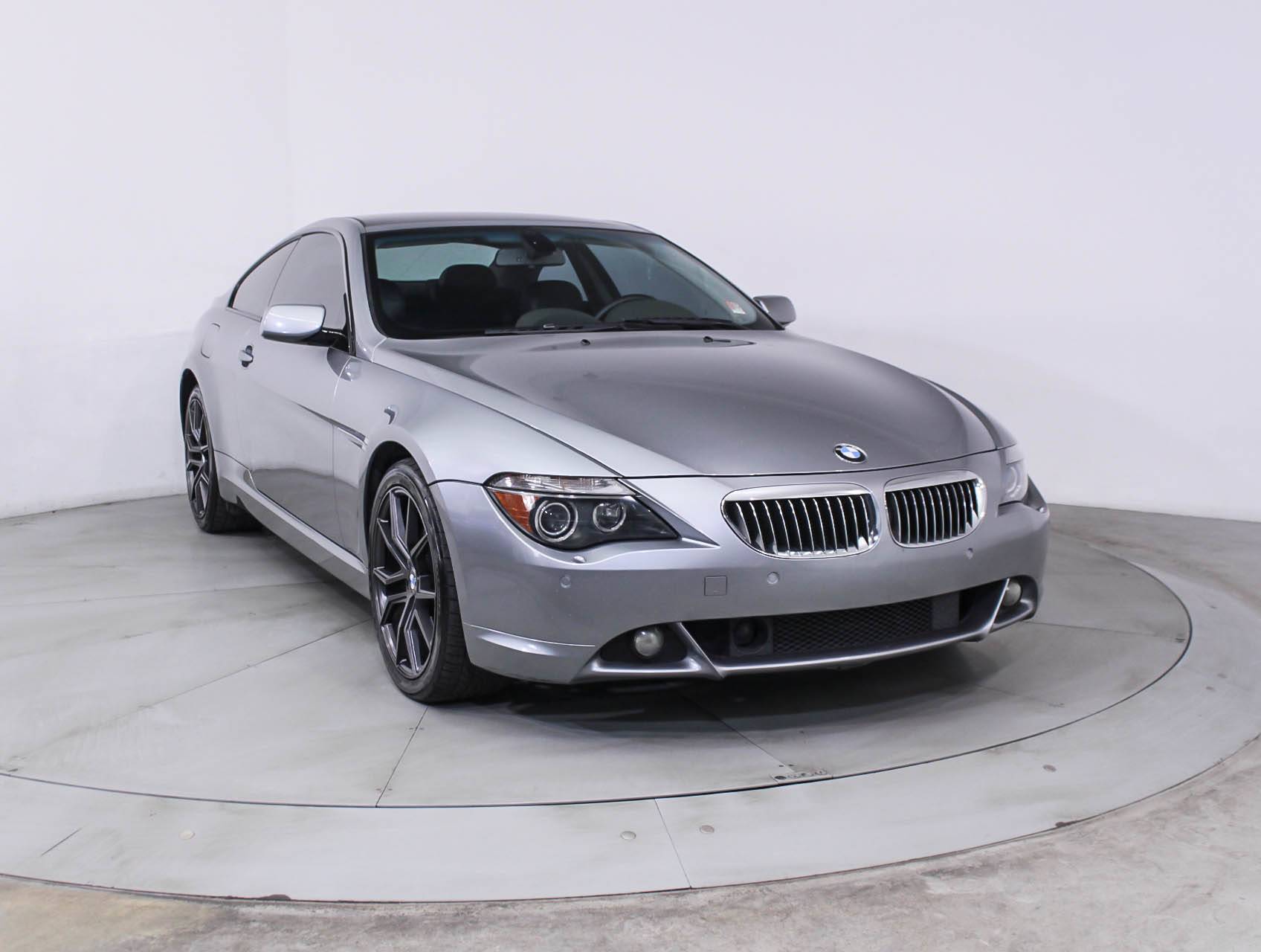 Florida Fine Cars - Used BMW 6 SERIES 2005 MIAMI 645CI