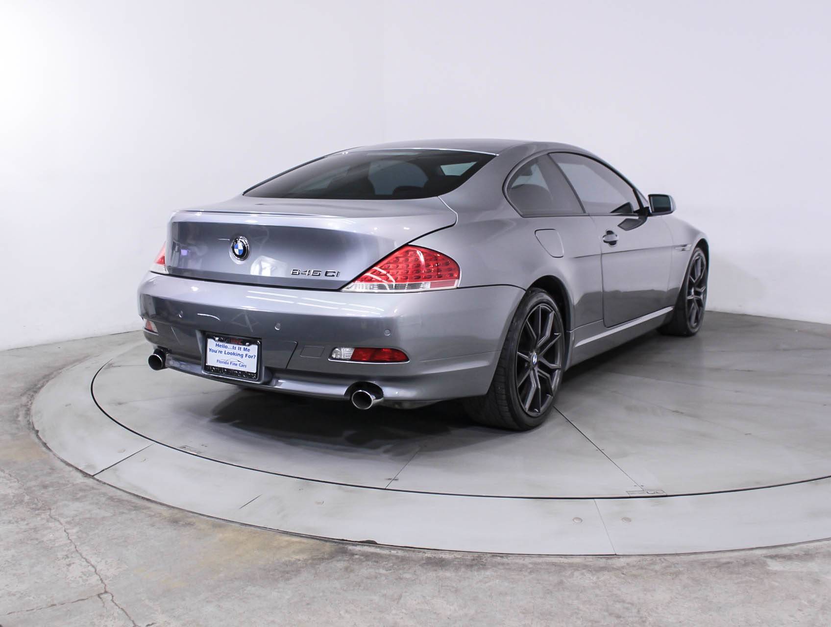 Florida Fine Cars - Used BMW 6 SERIES 2005 MIAMI 645CI