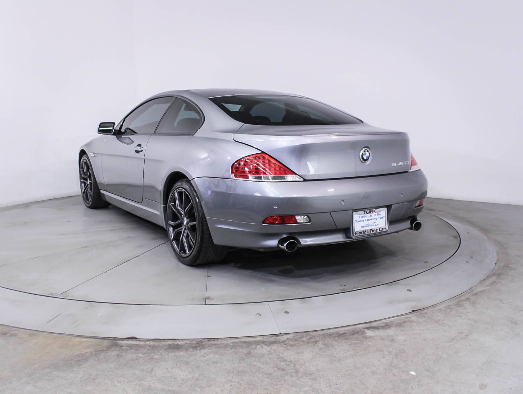 Florida Fine Cars - Used BMW 6 SERIES 2005 MIAMI 645CI