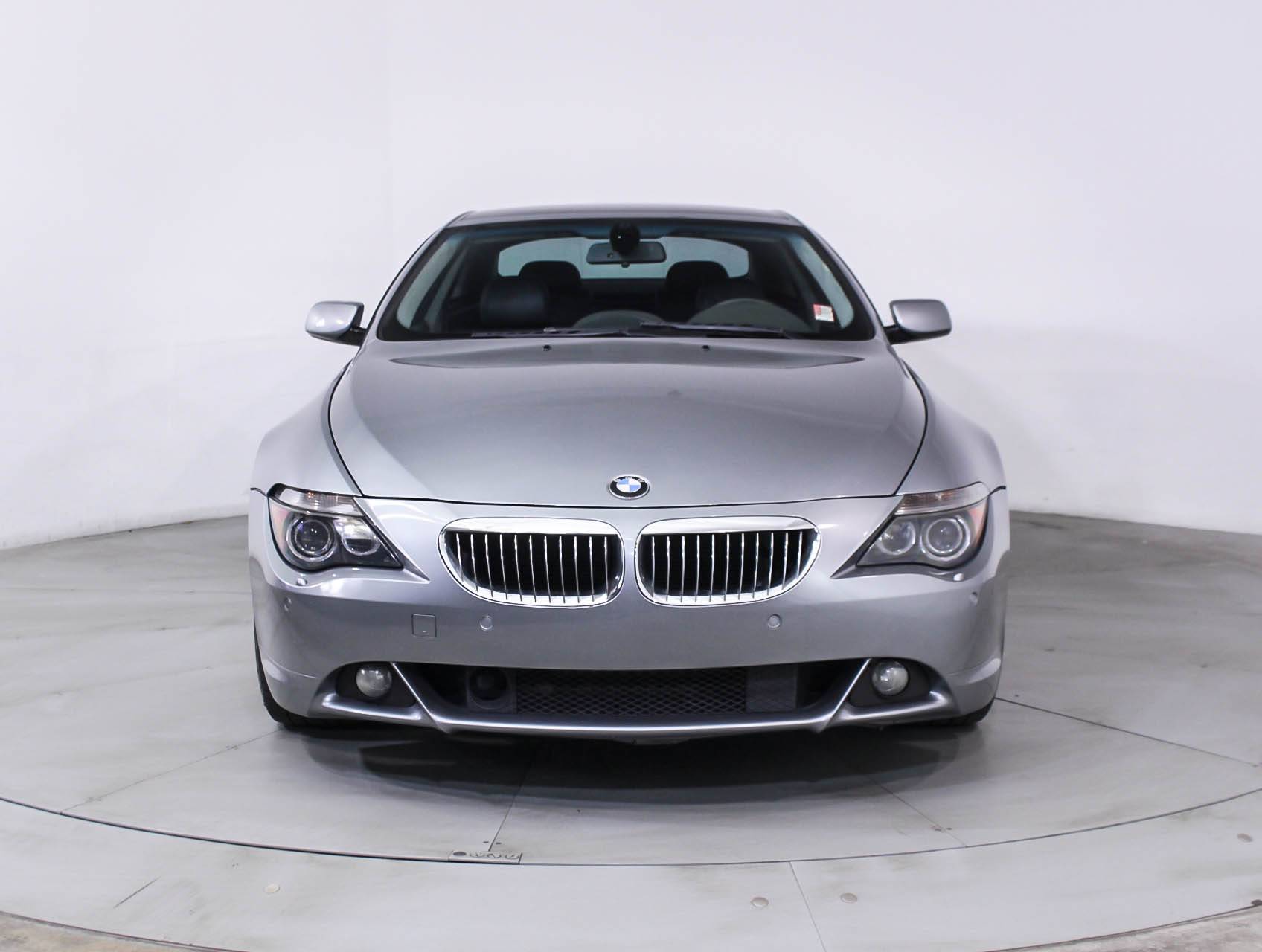 Florida Fine Cars - Used BMW 6 SERIES 2005 MIAMI 645CI