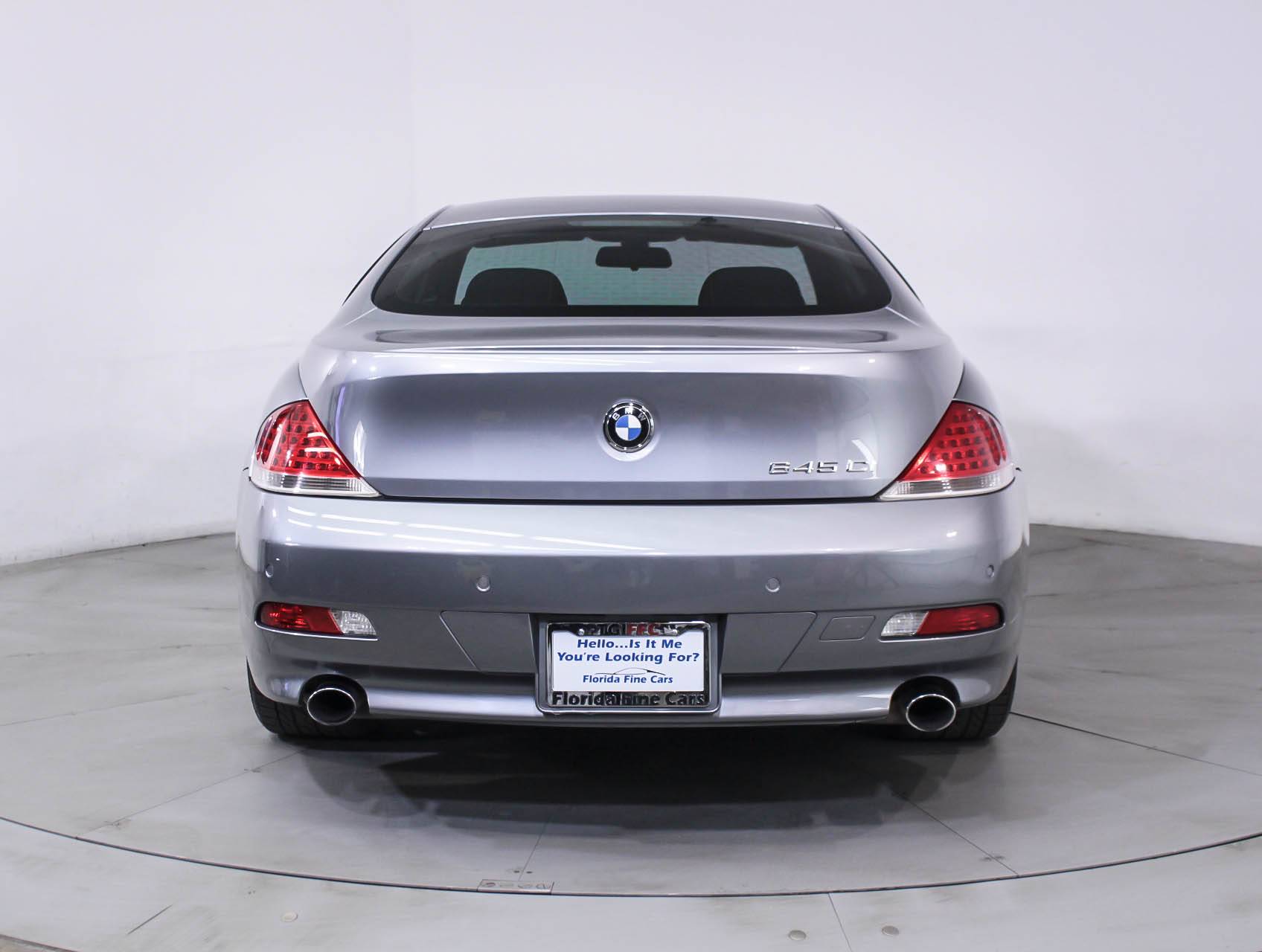 Florida Fine Cars - Used BMW 6 SERIES 2005 MIAMI 645CI