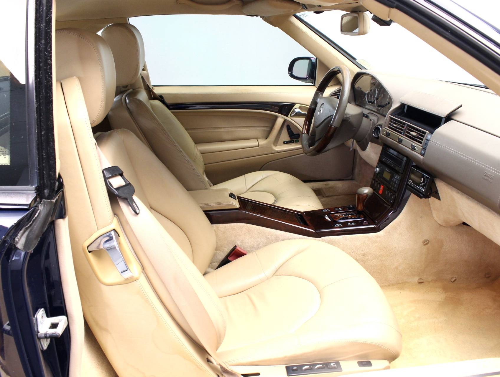 Florida Fine Cars - Used MERCEDES-BENZ SL CLASS 2000 MIAMI SL600