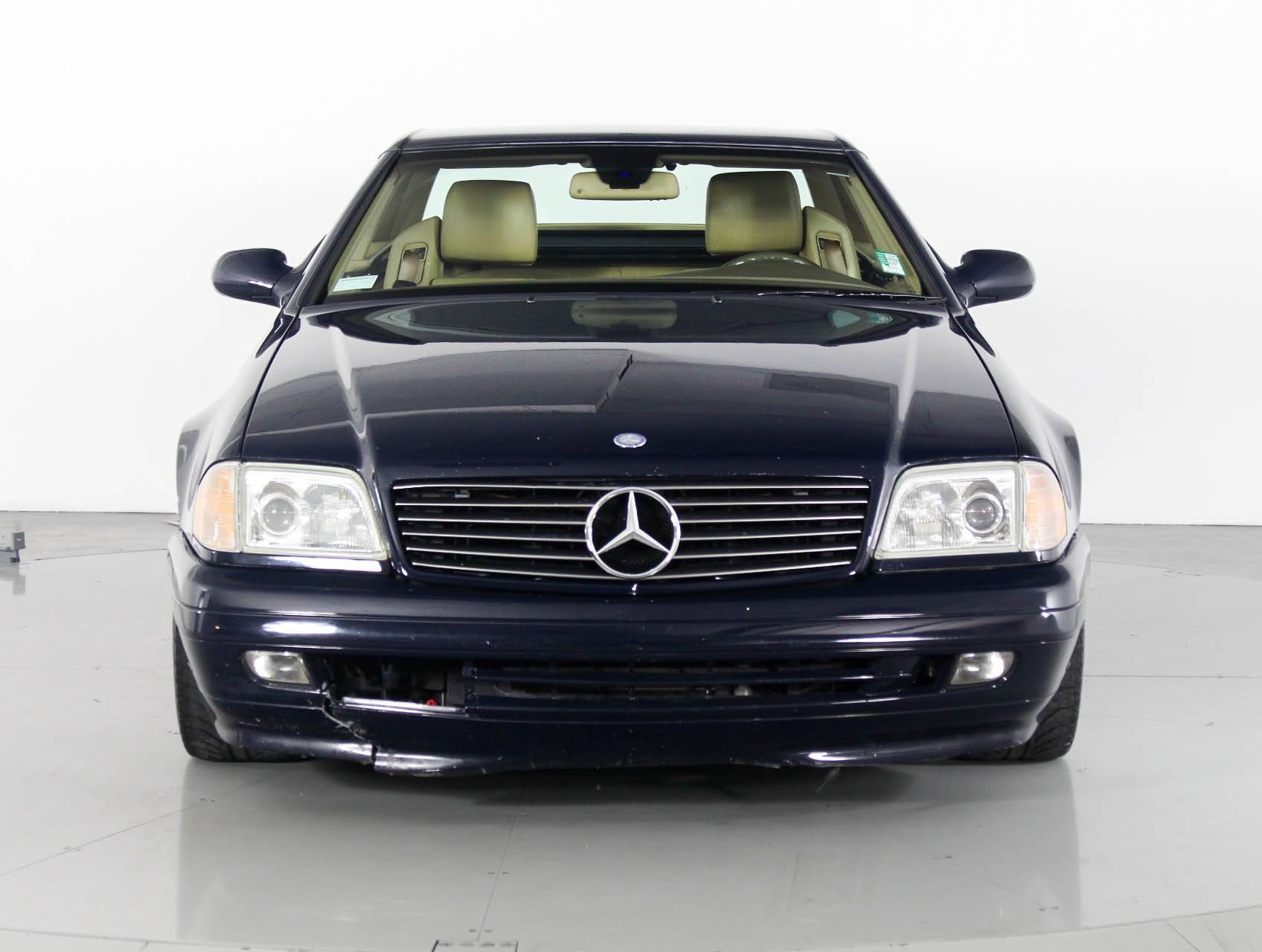 Florida Fine Cars - Used MERCEDES-BENZ SL CLASS 2000 MIAMI SL600