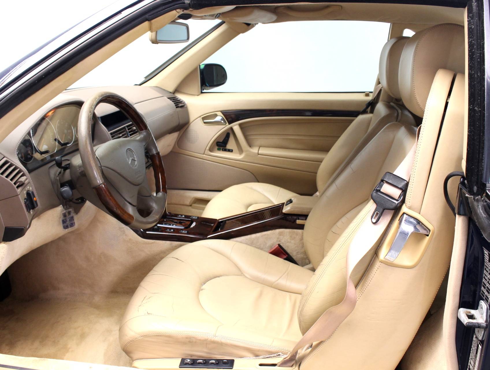 Florida Fine Cars - Used MERCEDES-BENZ SL CLASS 2000 MIAMI SL600