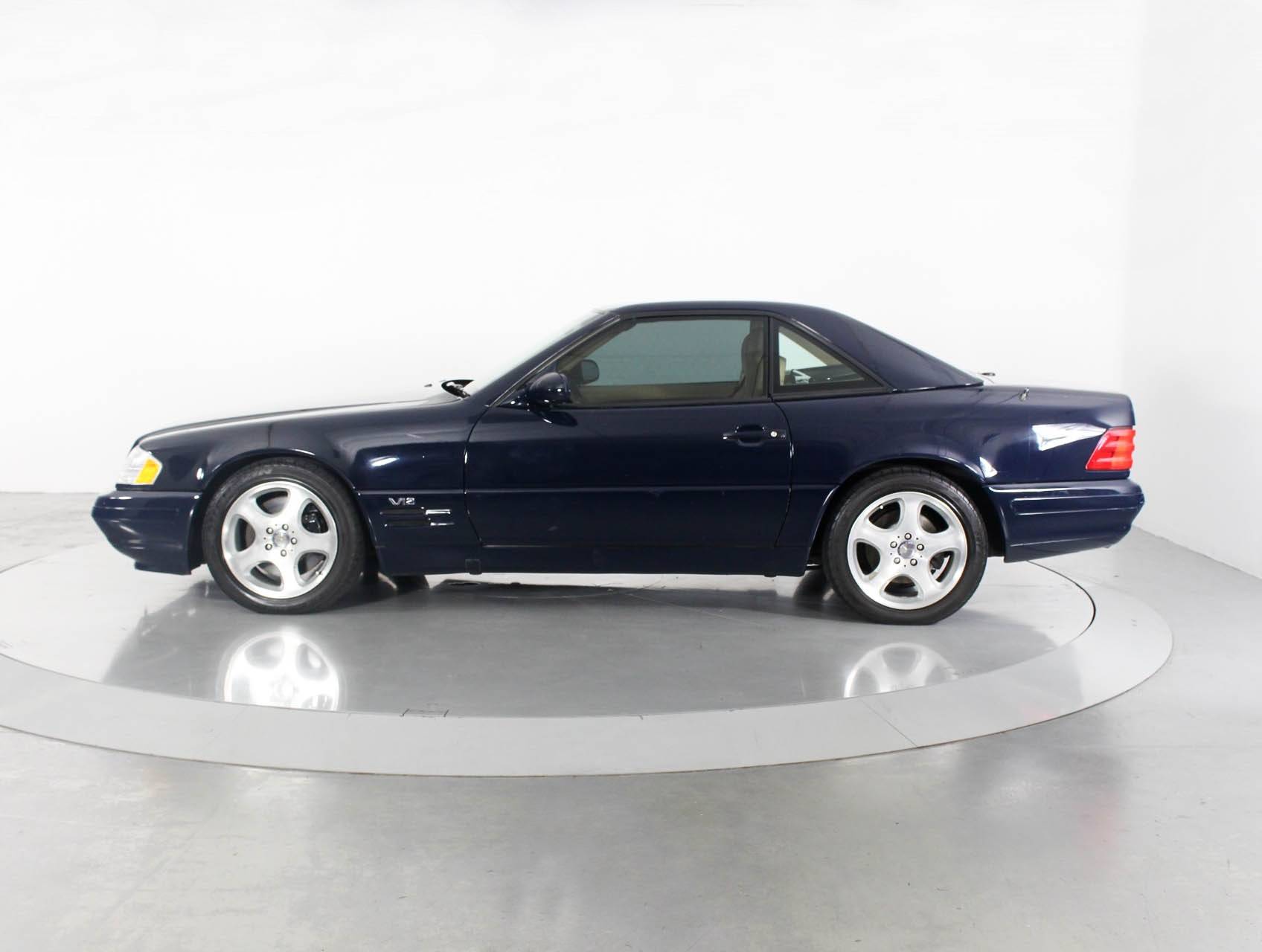 Florida Fine Cars - Used MERCEDES-BENZ SL CLASS 2000 MIAMI SL600