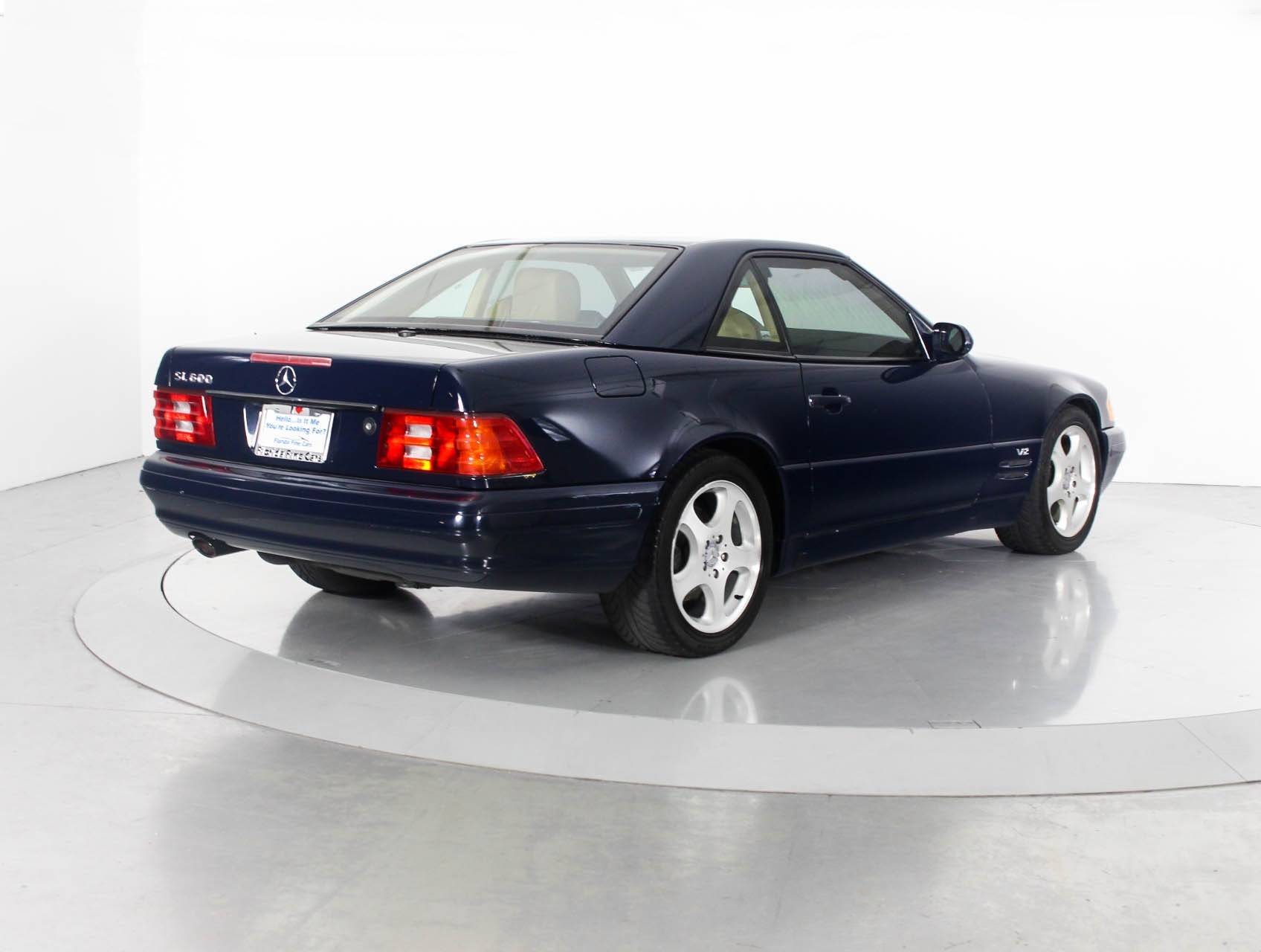 Florida Fine Cars - Used MERCEDES-BENZ SL CLASS 2000 MIAMI SL600