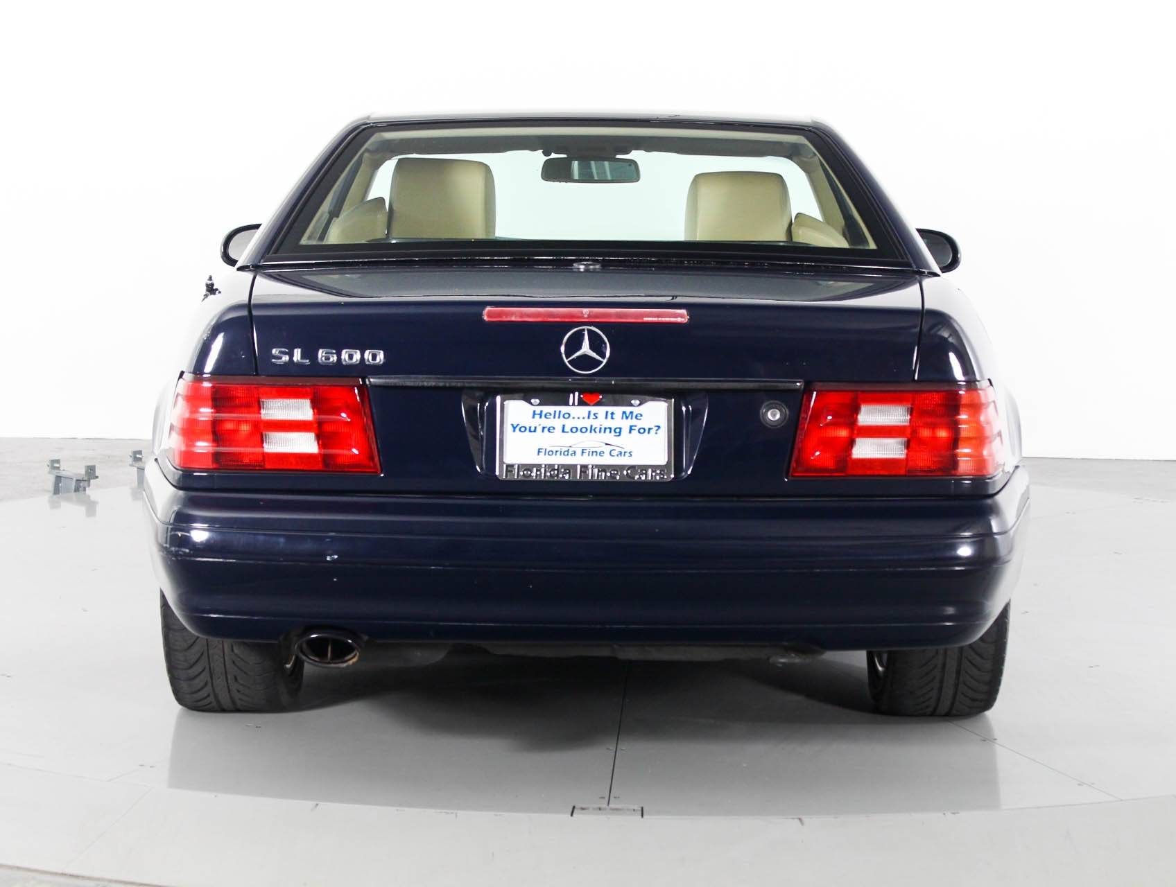 Florida Fine Cars - Used MERCEDES-BENZ SL CLASS 2000 MIAMI SL600