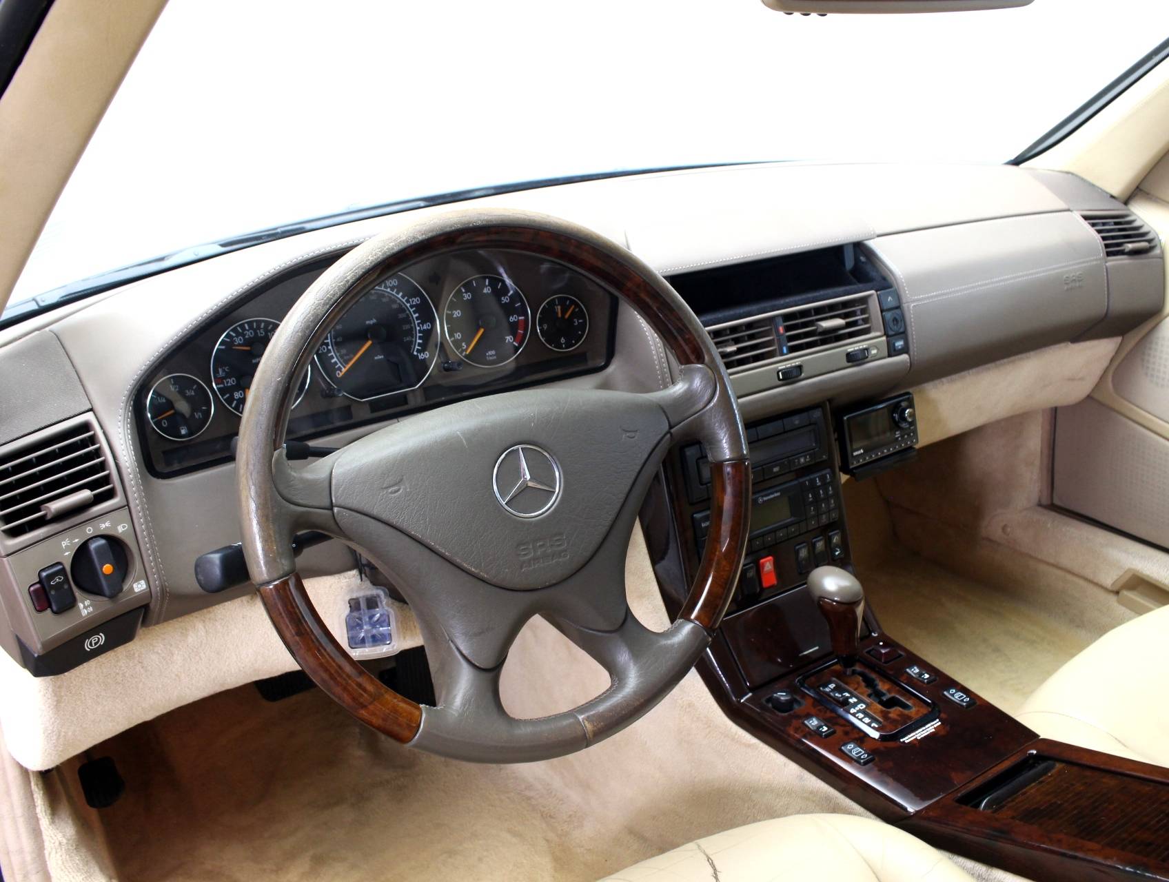 Florida Fine Cars - Used MERCEDES-BENZ SL CLASS 2000 MIAMI SL600