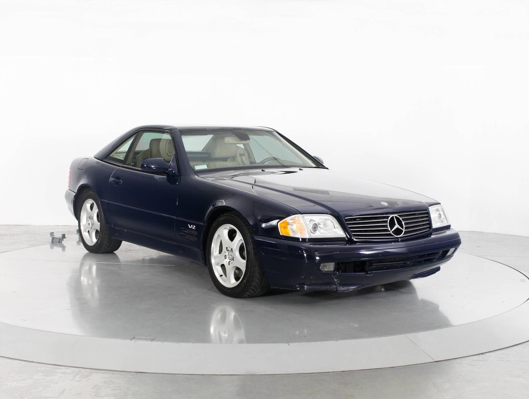 Florida Fine Cars - Used MERCEDES-BENZ SL CLASS 2000 MIAMI SL600