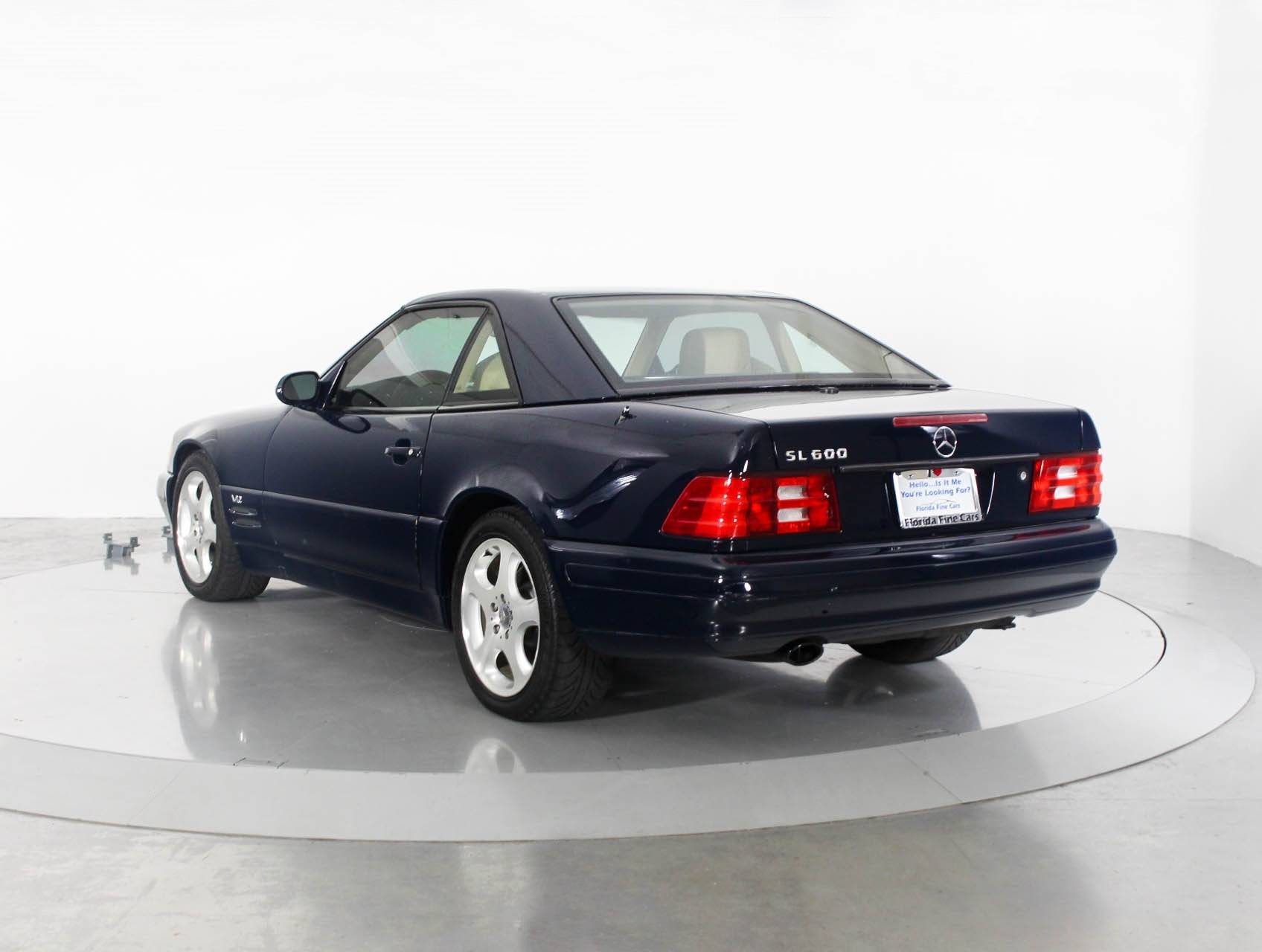 Florida Fine Cars - Used MERCEDES-BENZ SL CLASS 2000 MIAMI SL600