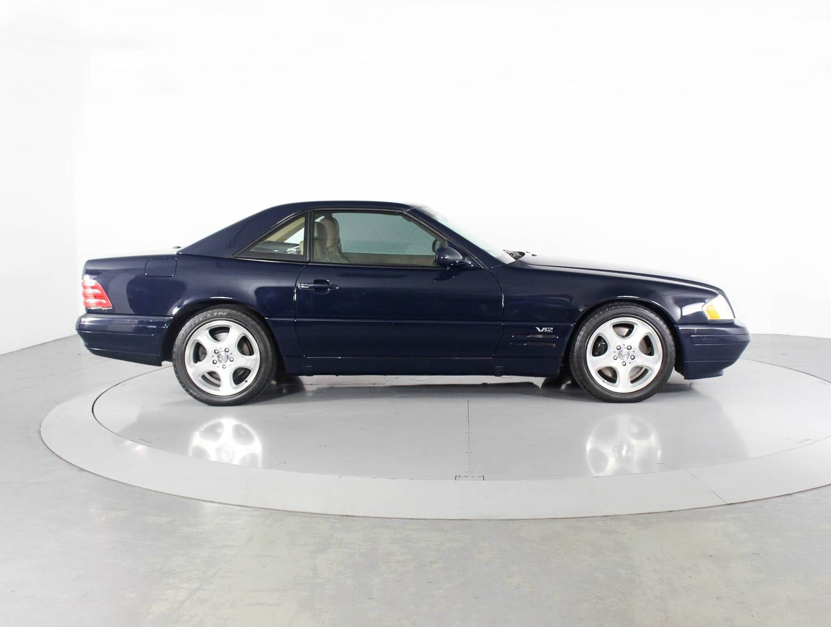 Florida Fine Cars - Used MERCEDES-BENZ SL CLASS 2000 MIAMI SL600