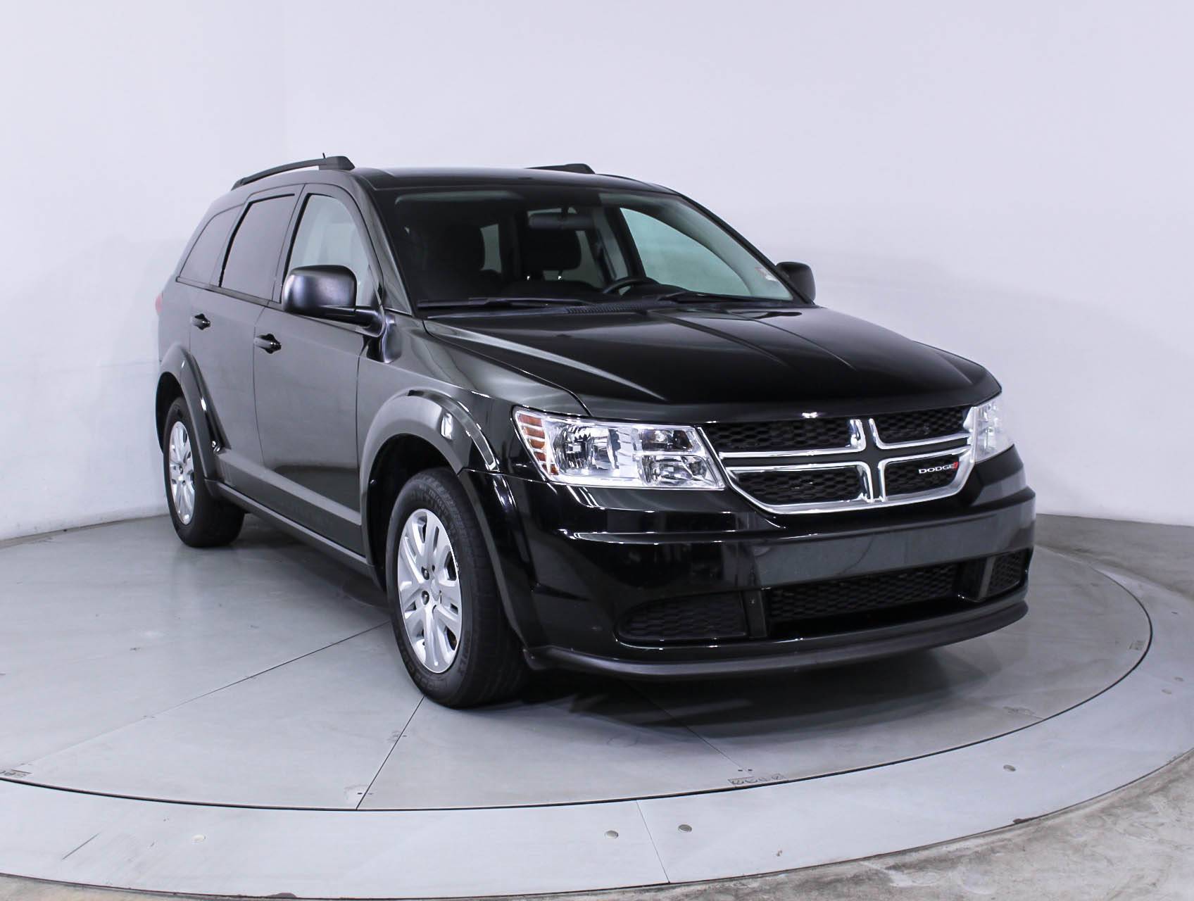 Florida Fine Cars - Used DODGE JOURNEY 2015 HOLLYWOOD SE