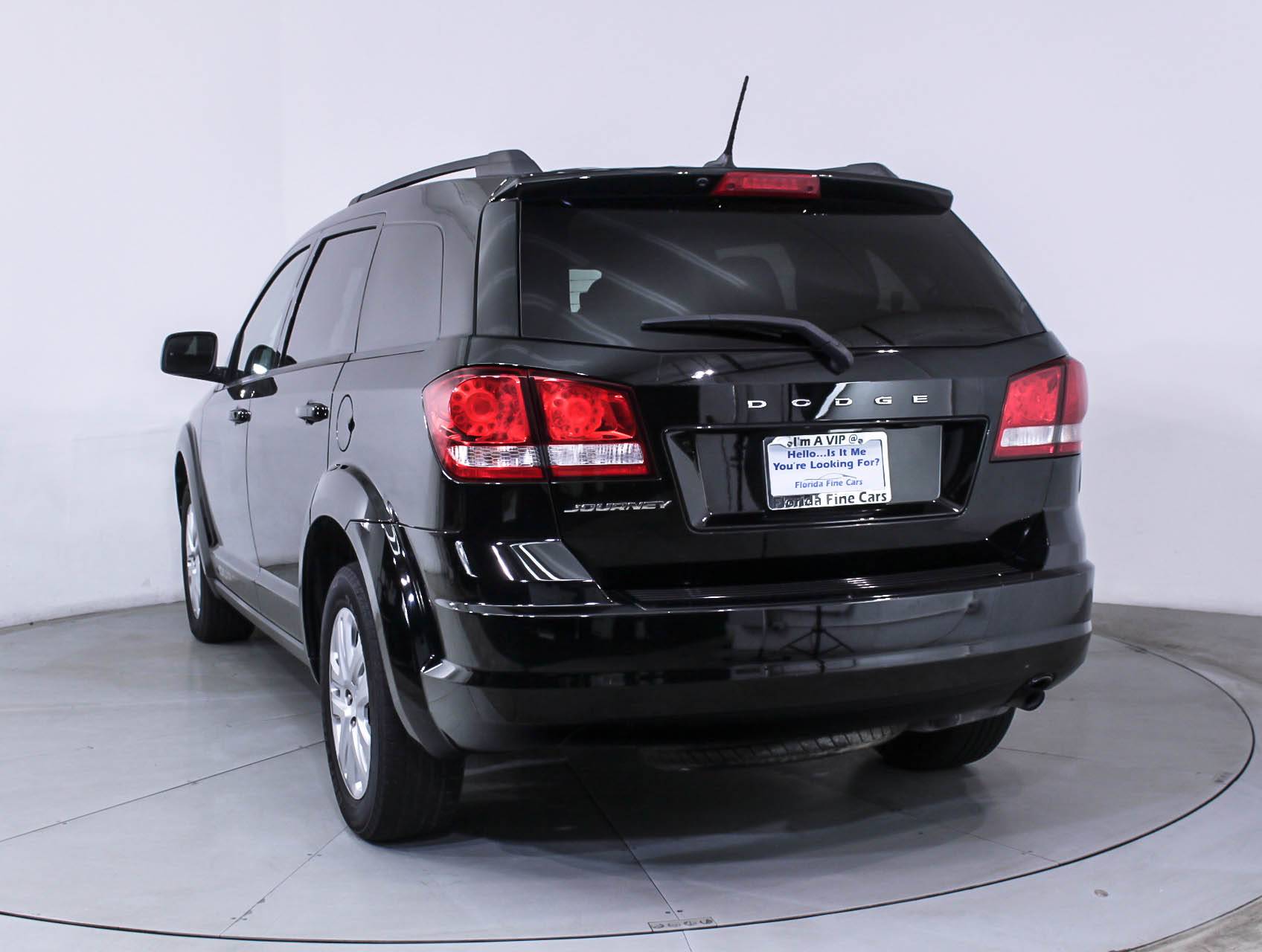 Florida Fine Cars - Used DODGE JOURNEY 2015 HOLLYWOOD SE