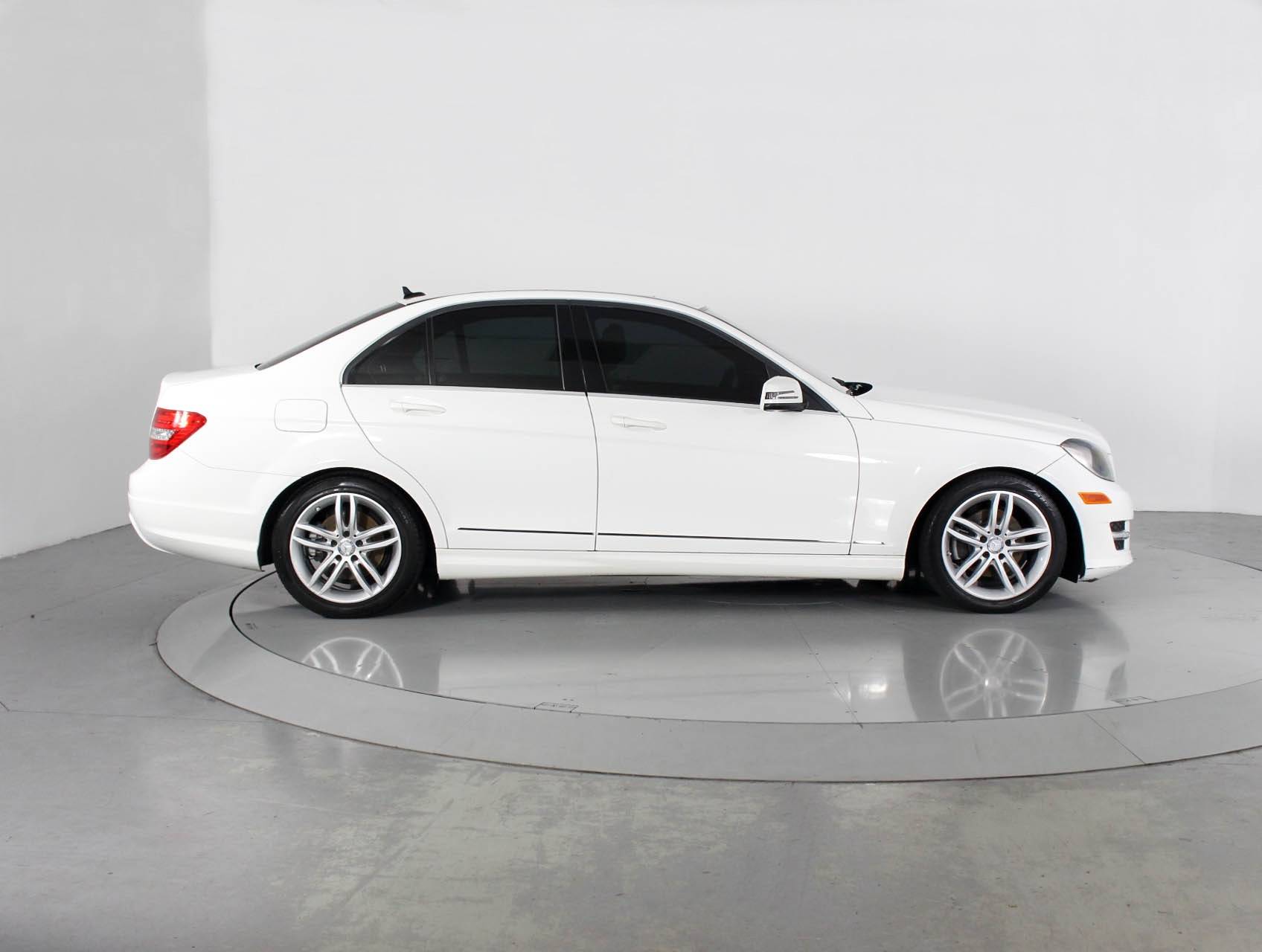 Florida Fine Cars - Used MERCEDES-BENZ C CLASS 2013 WEST PALM C250