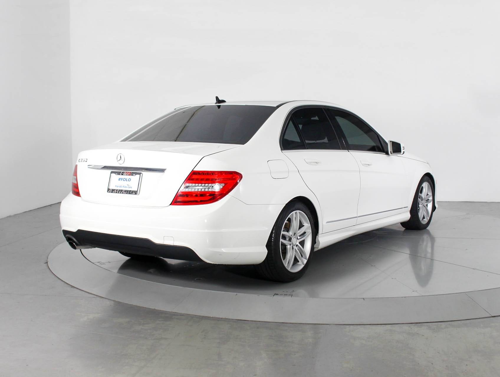 Florida Fine Cars - Used MERCEDES-BENZ C CLASS 2013 WEST PALM C250