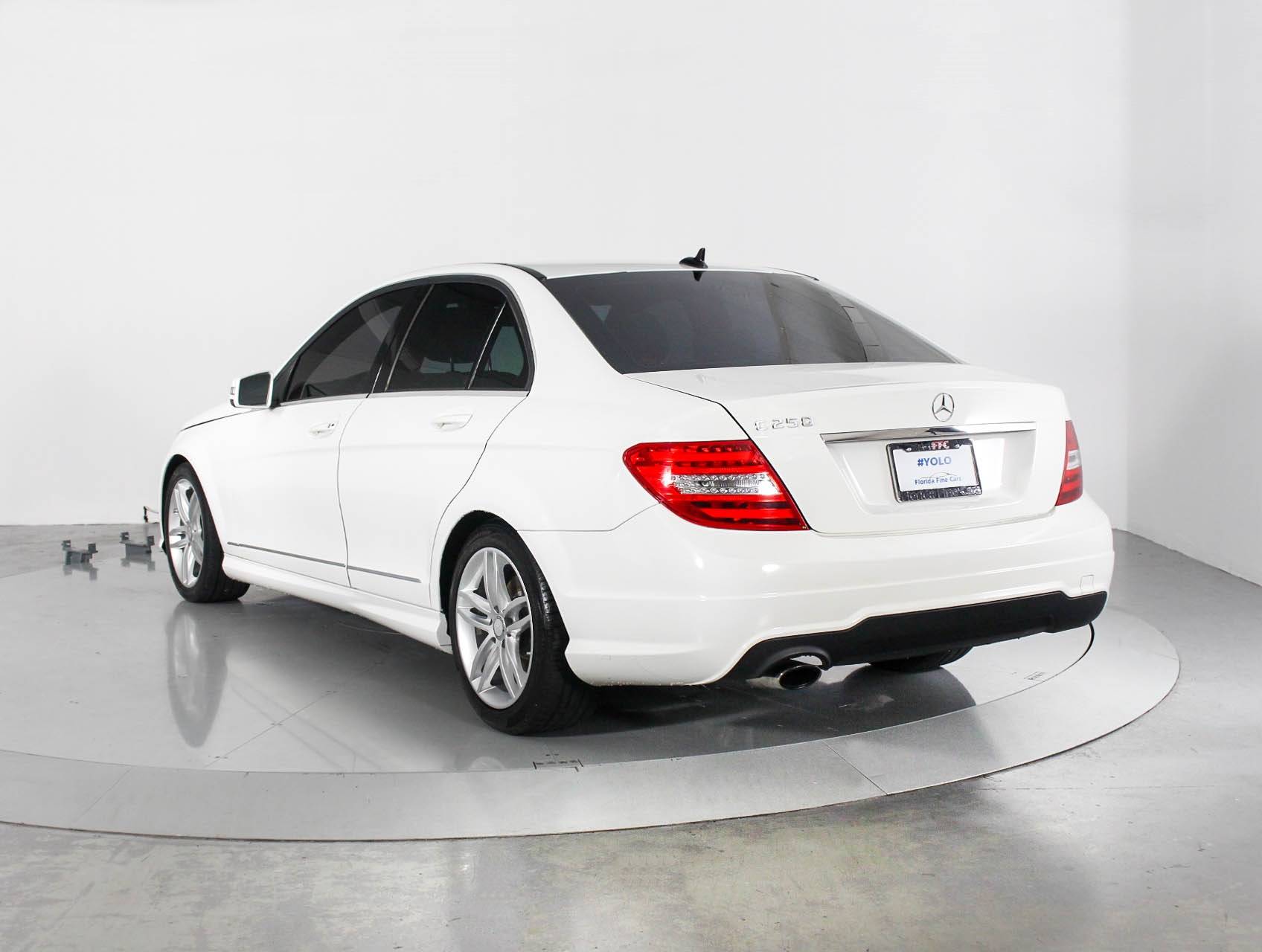 Florida Fine Cars - Used MERCEDES-BENZ C CLASS 2013 WEST PALM C250