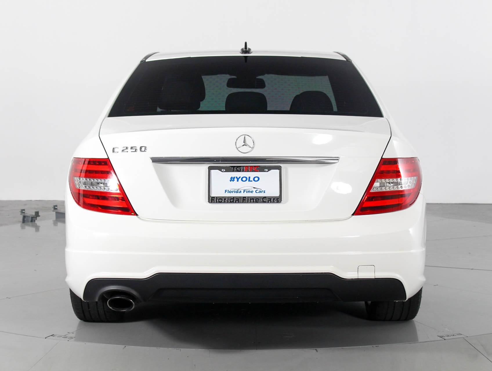 Florida Fine Cars - Used MERCEDES-BENZ C CLASS 2013 WEST PALM C250