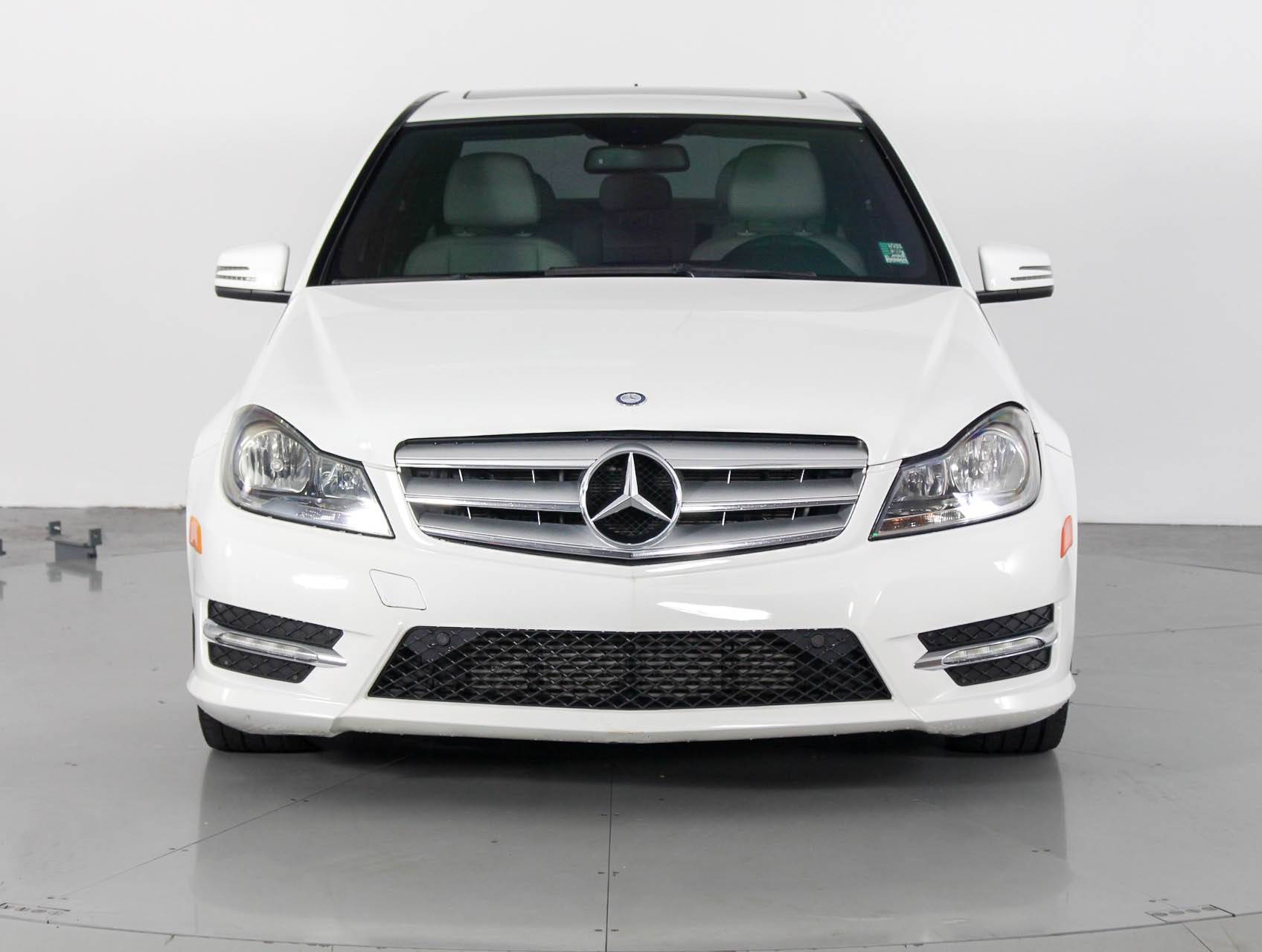 Florida Fine Cars - Used MERCEDES-BENZ C CLASS 2013 WEST PALM C250