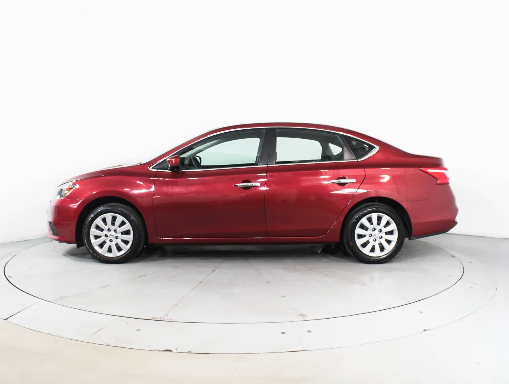 Florida Fine Cars - Used NISSAN SENTRA 2017 HOLLYWOOD Sv