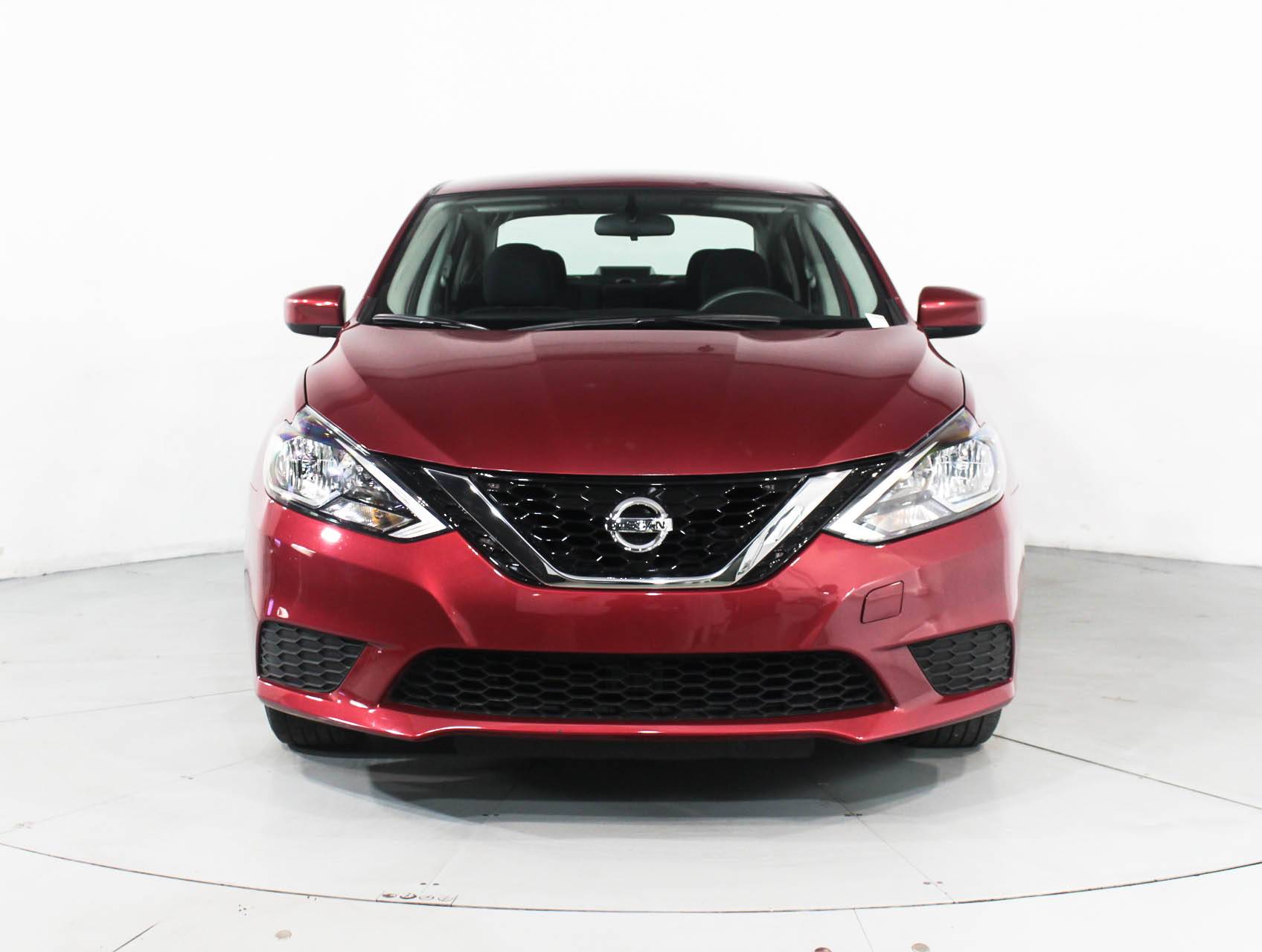 Florida Fine Cars - Used NISSAN SENTRA 2017 HOLLYWOOD Sv