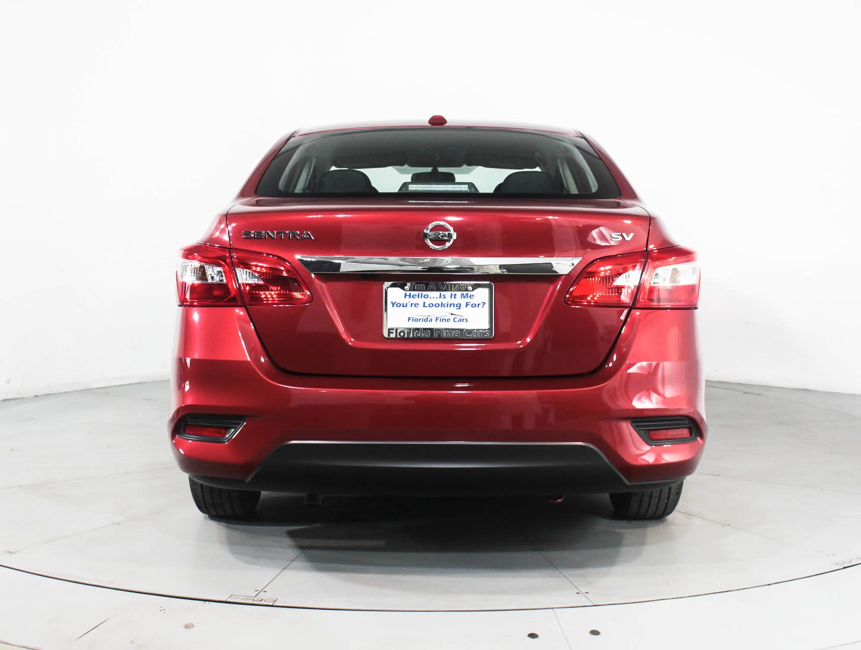 Florida Fine Cars - Used NISSAN SENTRA 2017 HOLLYWOOD Sv