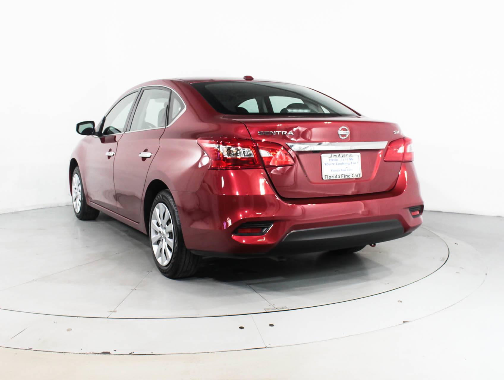 Florida Fine Cars - Used NISSAN SENTRA 2017 HOLLYWOOD Sv