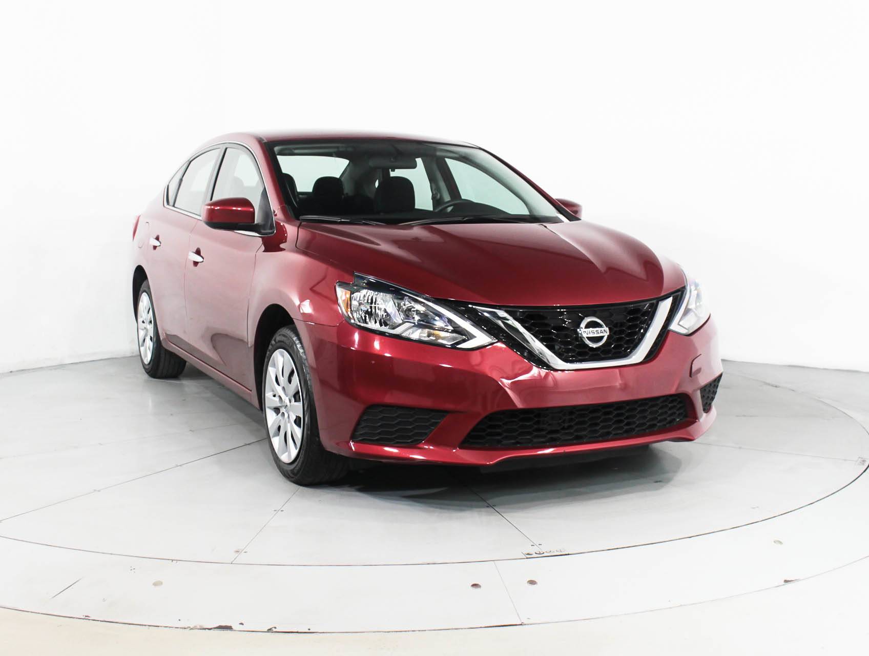 Florida Fine Cars - Used NISSAN SENTRA 2017 HOLLYWOOD Sv