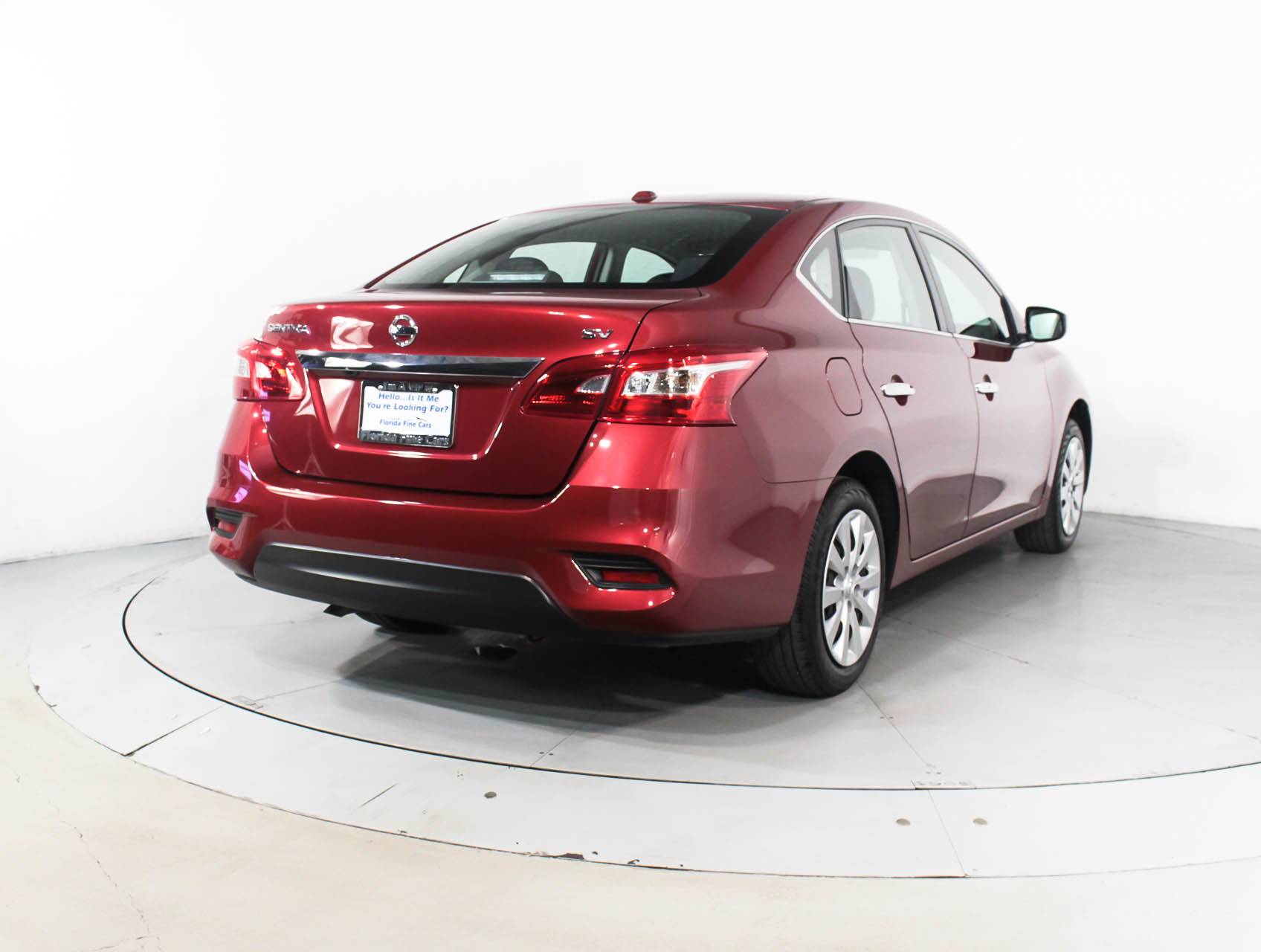 Florida Fine Cars - Used NISSAN SENTRA 2017 HOLLYWOOD Sv