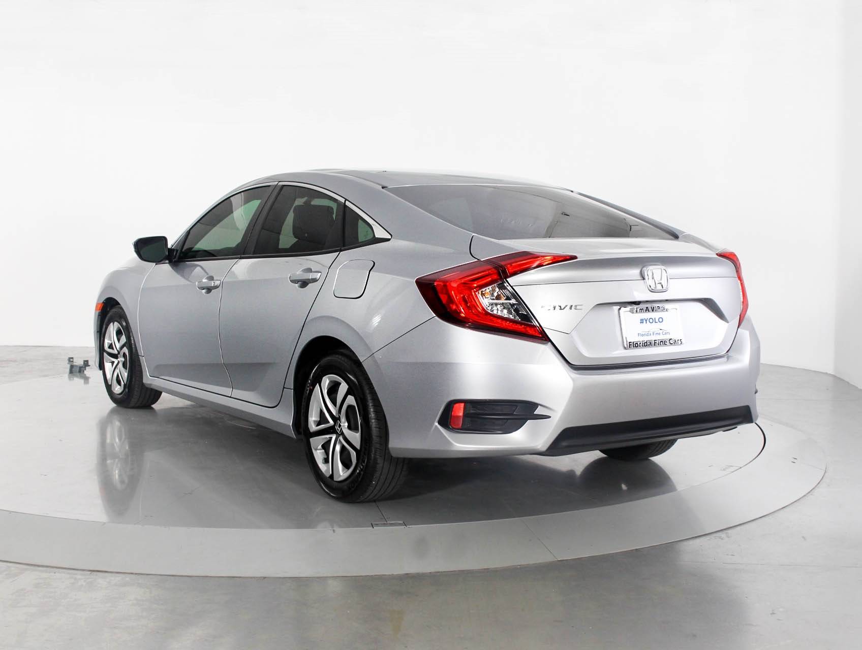 Florida Fine Cars - Used HONDA CIVIC 2016 WEST PALM LX