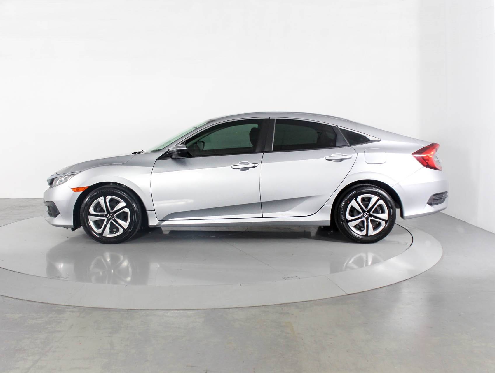 Florida Fine Cars - Used HONDA CIVIC 2016 WEST PALM LX