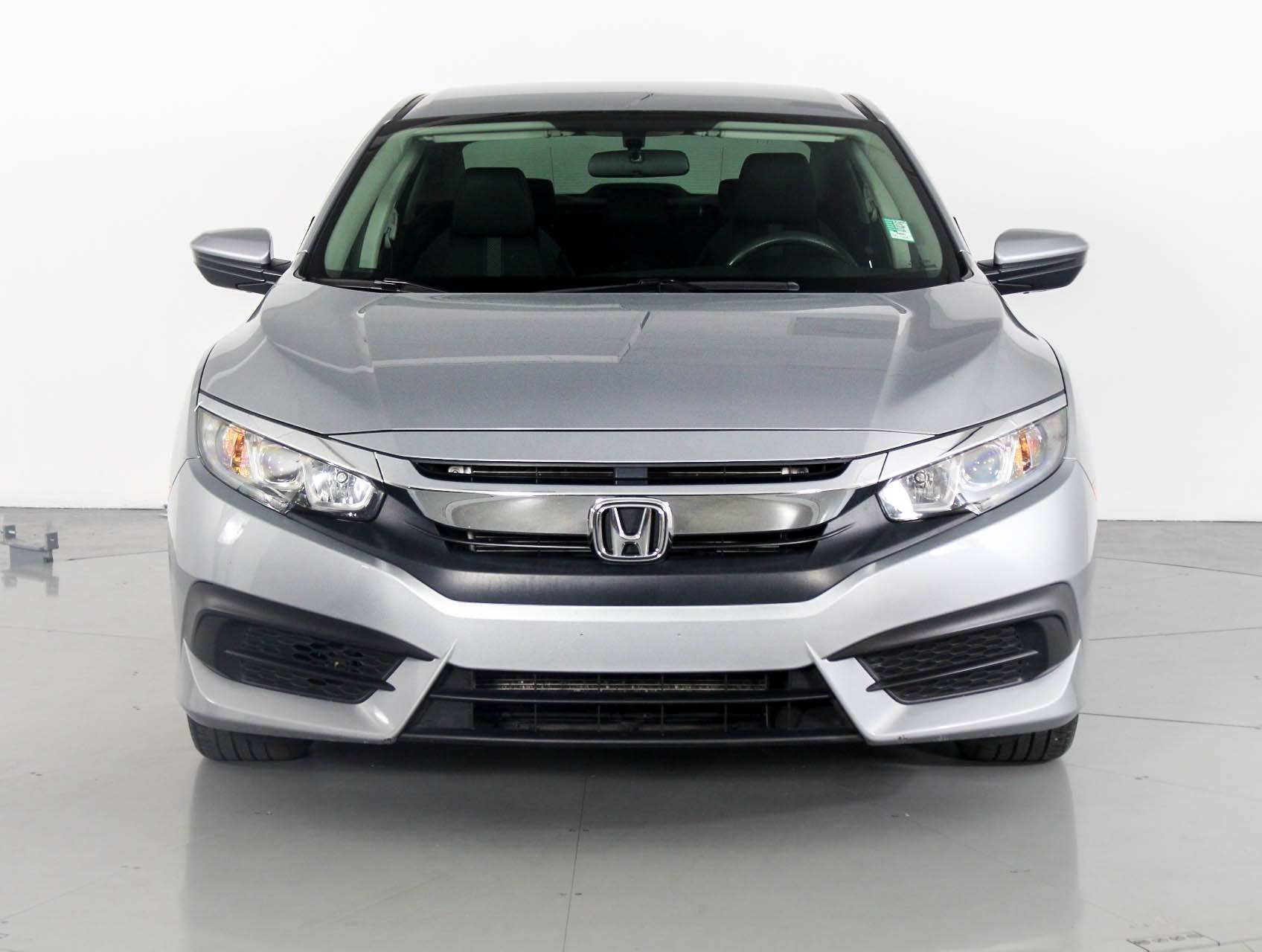 Florida Fine Cars - Used HONDA CIVIC 2016 WEST PALM LX