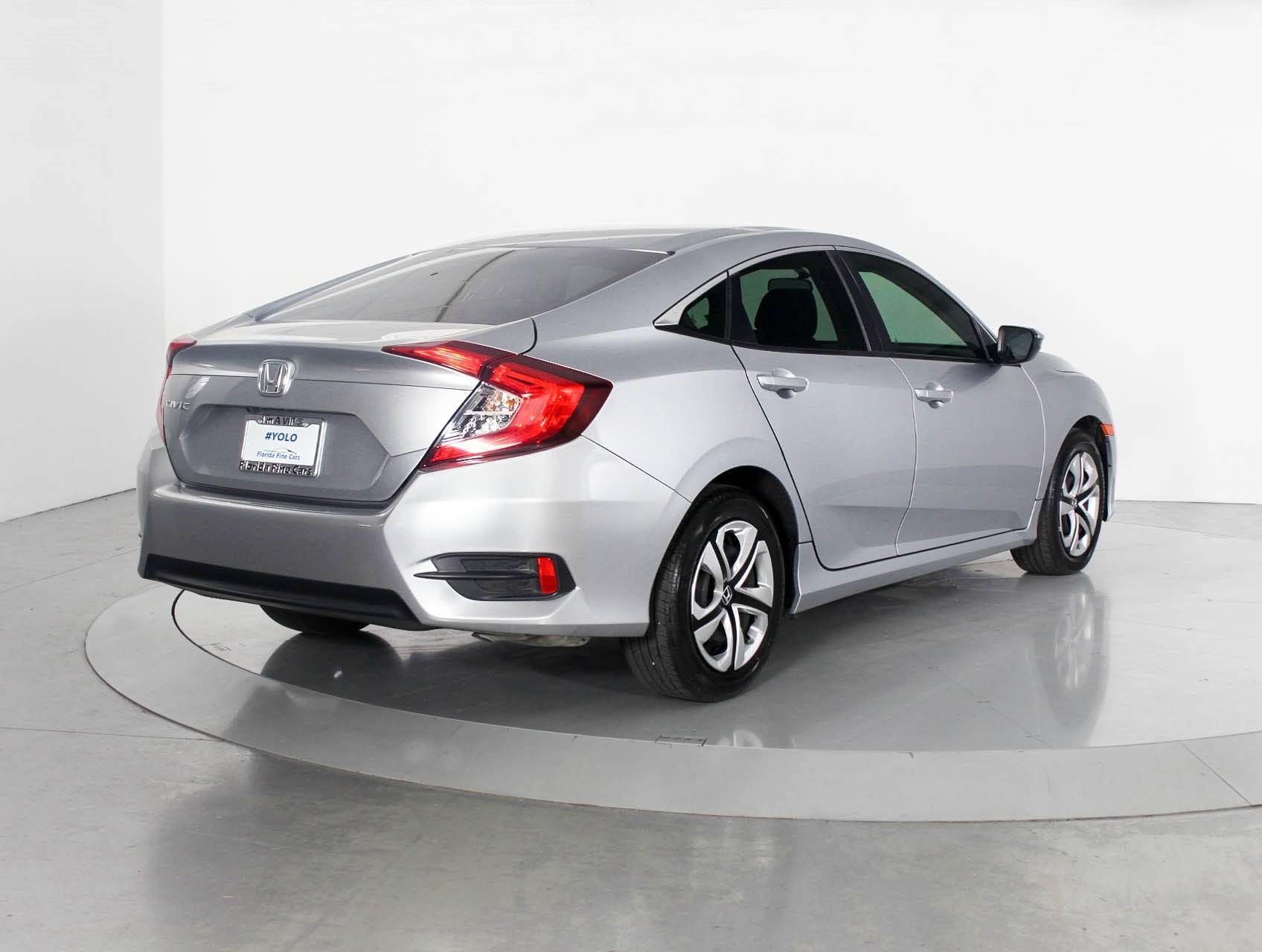 Florida Fine Cars - Used HONDA CIVIC 2016 WEST PALM LX