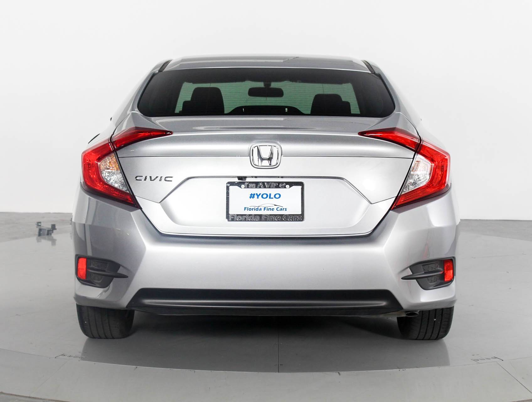 Florida Fine Cars - Used HONDA CIVIC 2016 WEST PALM LX