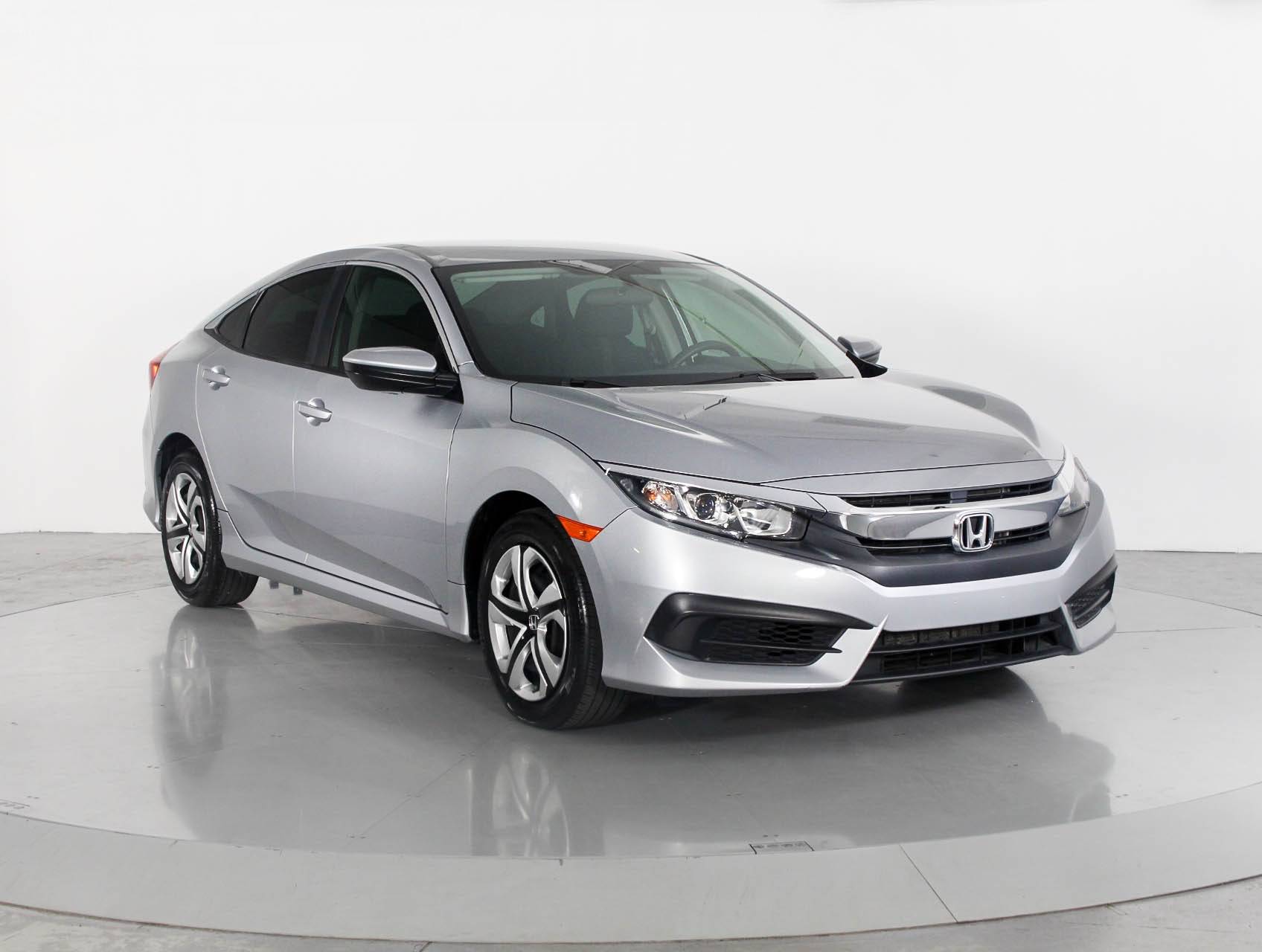 Florida Fine Cars - Used HONDA CIVIC 2016 WEST PALM LX