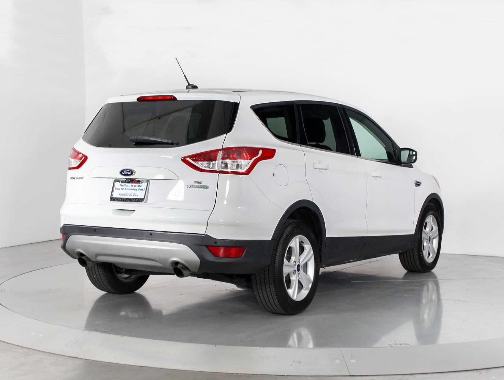 Florida Fine Cars - Used FORD ESCAPE 2014 WEST PALM SE