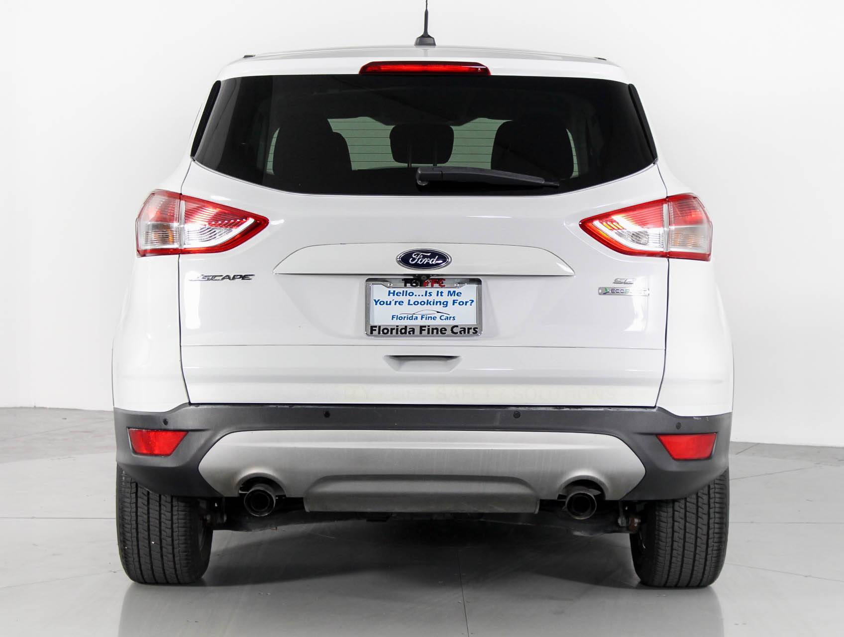 Florida Fine Cars - Used FORD ESCAPE 2014 WEST PALM SE