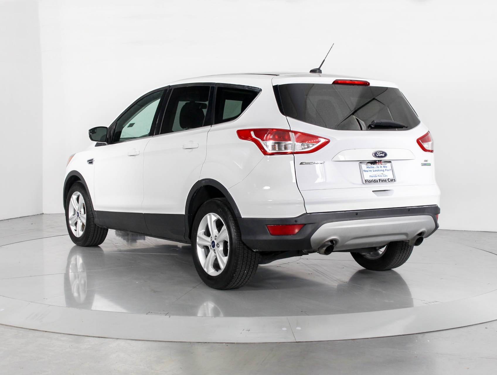 Florida Fine Cars - Used FORD ESCAPE 2014 WEST PALM SE