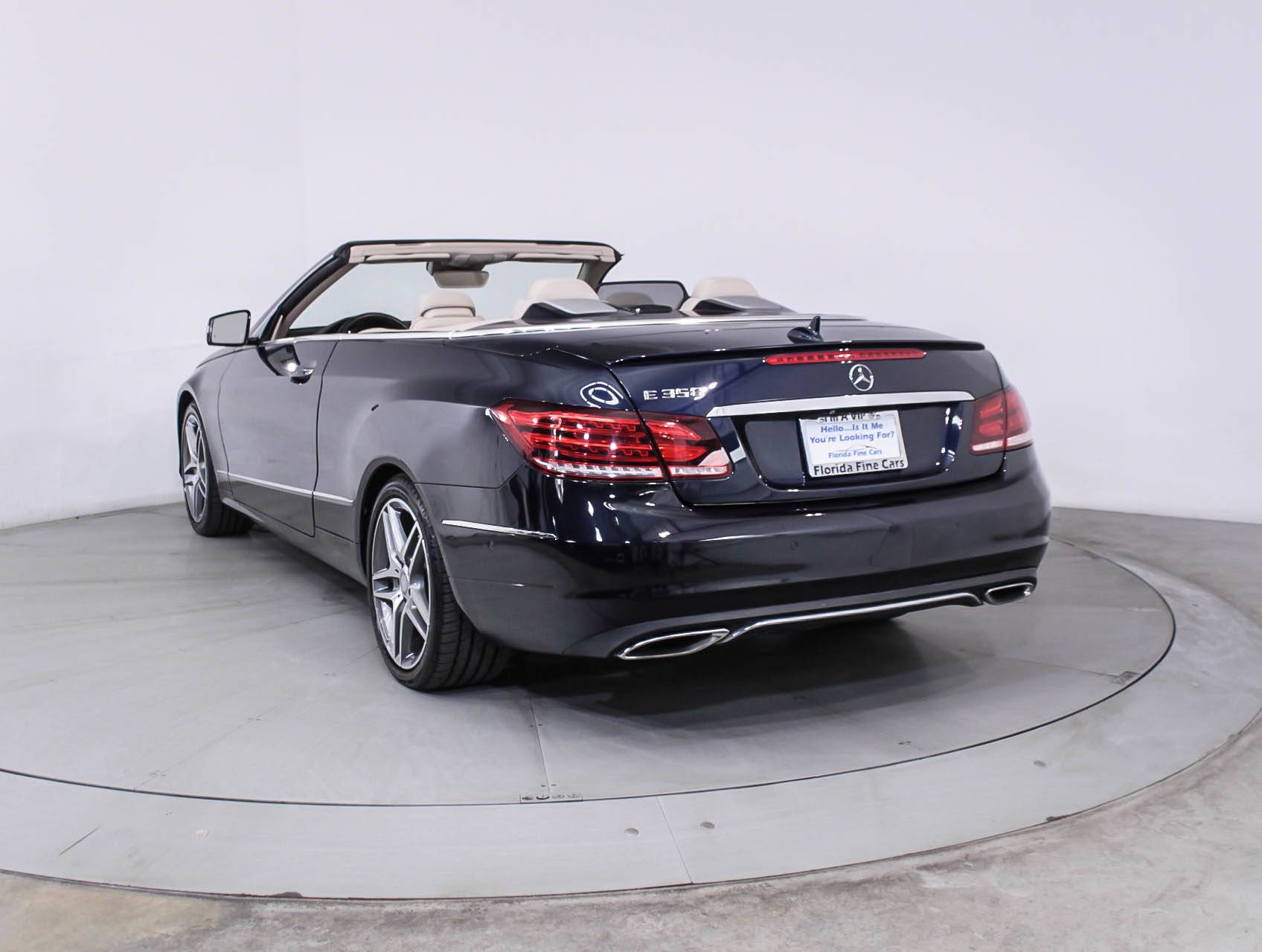 Florida Fine Cars - Used MERCEDES-BENZ E CLASS 2014 MIAMI E350