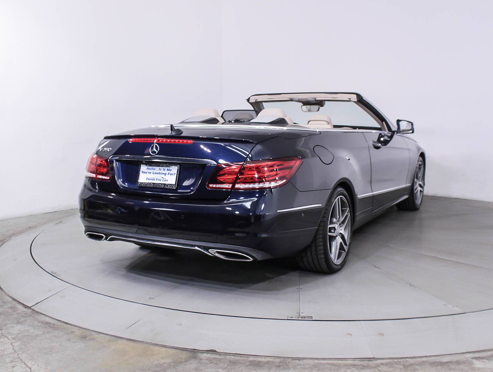 Florida Fine Cars - Used MERCEDES-BENZ E CLASS 2014 MIAMI E350