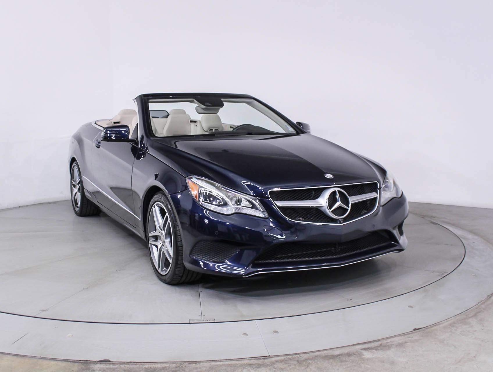 Florida Fine Cars - Used MERCEDES-BENZ E CLASS 2014 MIAMI E350
