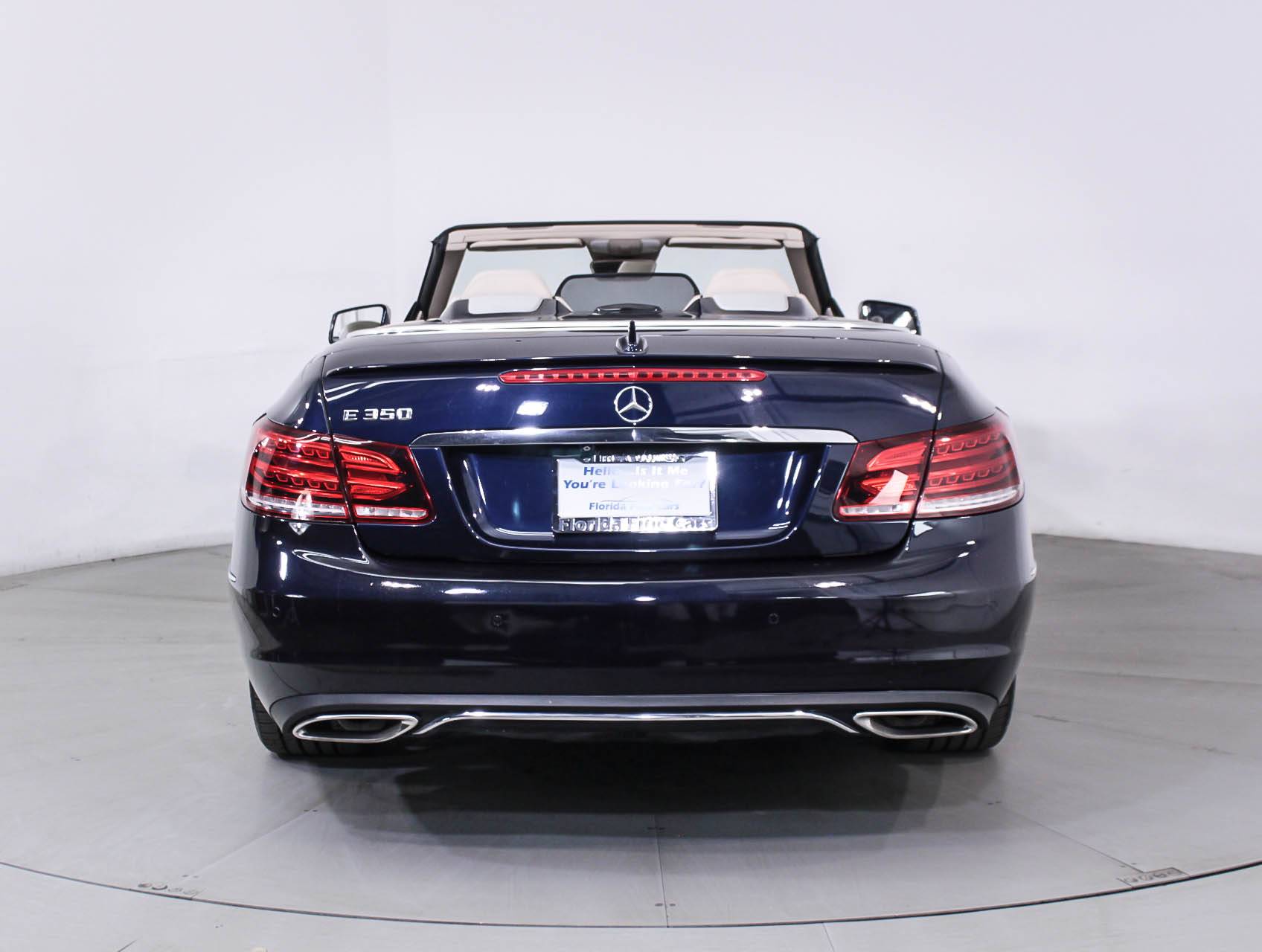 Florida Fine Cars - Used MERCEDES-BENZ E CLASS 2014 MIAMI E350