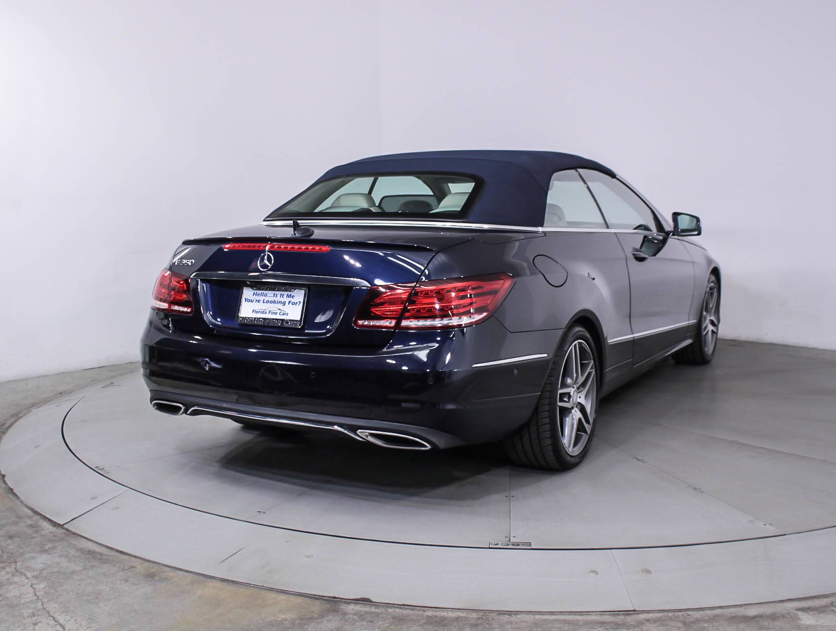 Florida Fine Cars - Used MERCEDES-BENZ E CLASS 2014 MIAMI E350