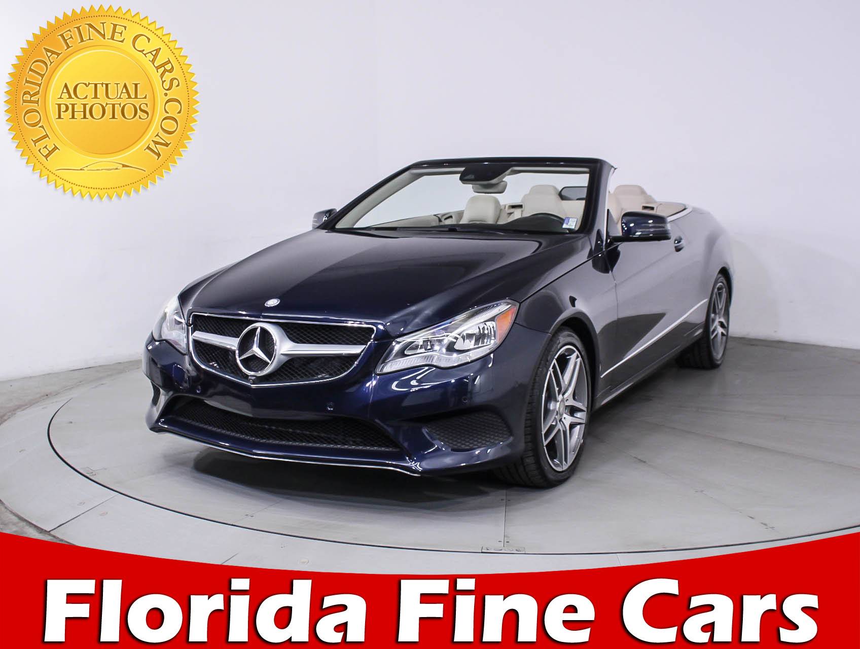 Florida Fine Cars - Used MERCEDES-BENZ E CLASS 2014 MIAMI E350